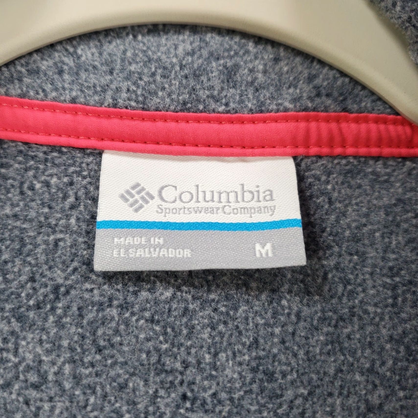 Vintage Columbia Vest Jacket Fleece Gray Size Medium PFG Outdoor Performance Zipper Pockets Regular Women Size M / US 6-8 / IT 42-44 - 6 Thumbnail