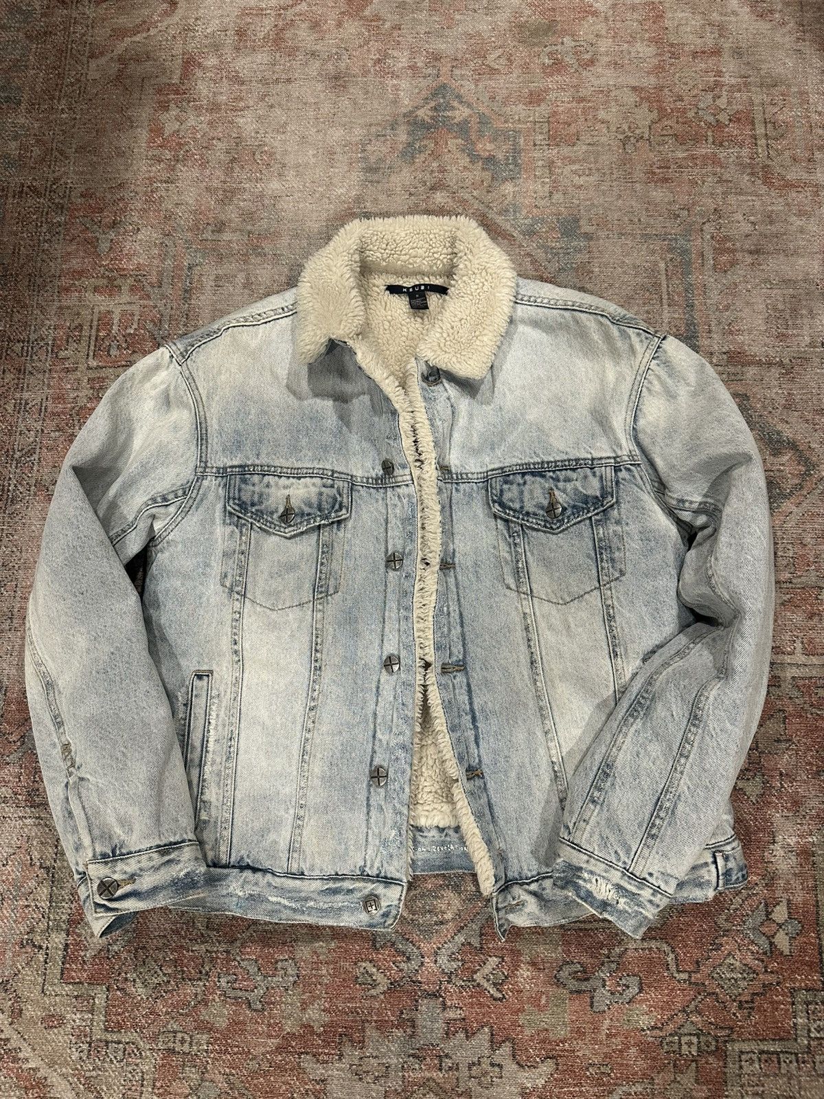 Ksubi Ksubi OH G Sherpa Denim Jacket Size US M / EU 48-50 / 2 - 1 Thumbnail