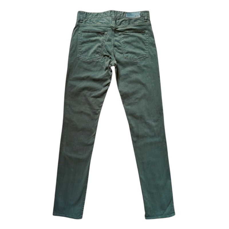 Hugo Boss Hugo Boss Green Pants | Size 31/34 Size US 31 - 2 Thumbnail