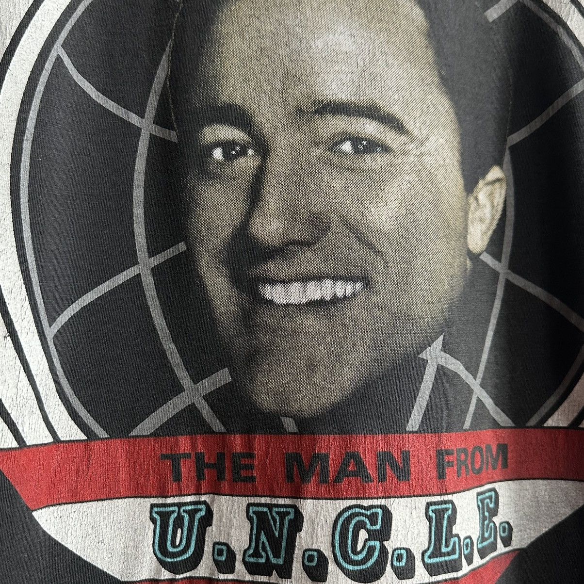 Vintage Rare Vintage The Man From UNCLE Napoleon Solo Movie Tee Size US L / EU 52-54 / 3 - 7 Thumbnail