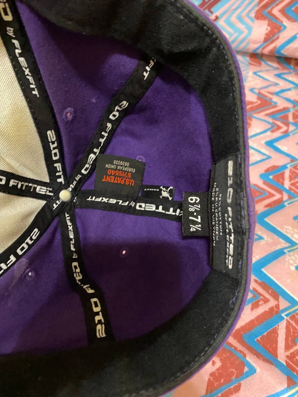 Oakley Y2K Vintage OAKLEY Cap Streetwear Logo Rare Hat Size ONE SIZE - 6 Thumbnail