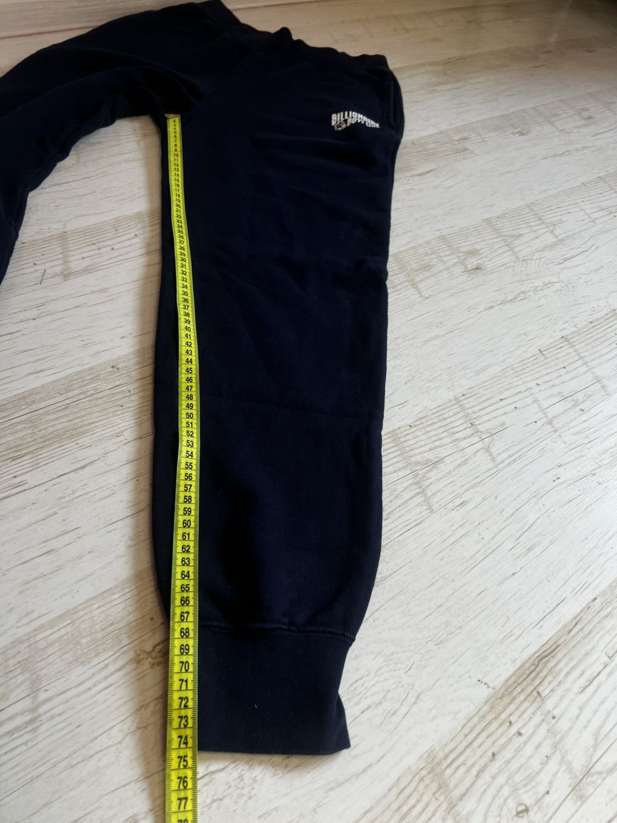 Billionaire Boys Club Billionaire Boys Club Navy Sweatpants Logo Joggers Size M Size US 28 / EU 44 - 17 Thumbnail