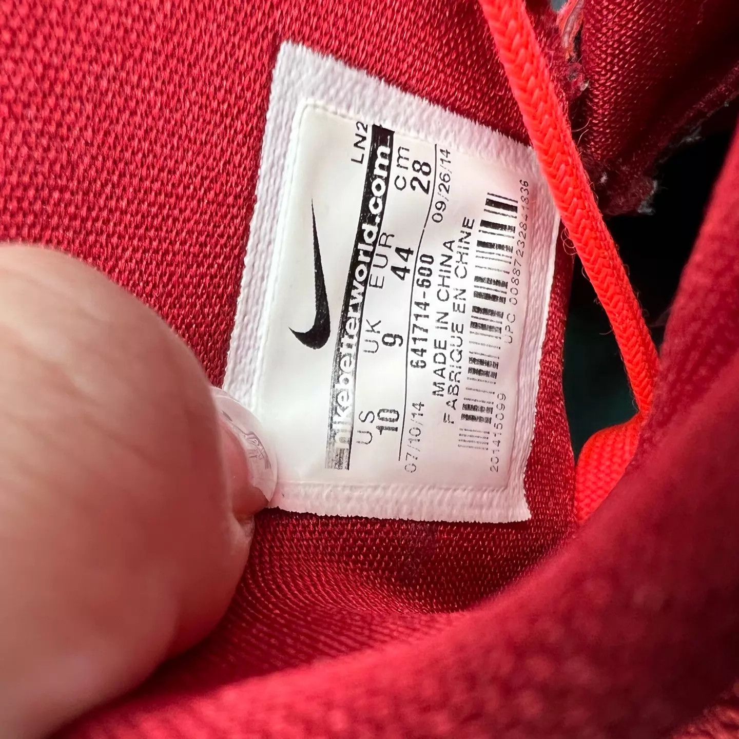 Nike ZK9 44 worn a few times like new Size US 11 / EU 44 - 8 Thumbnail