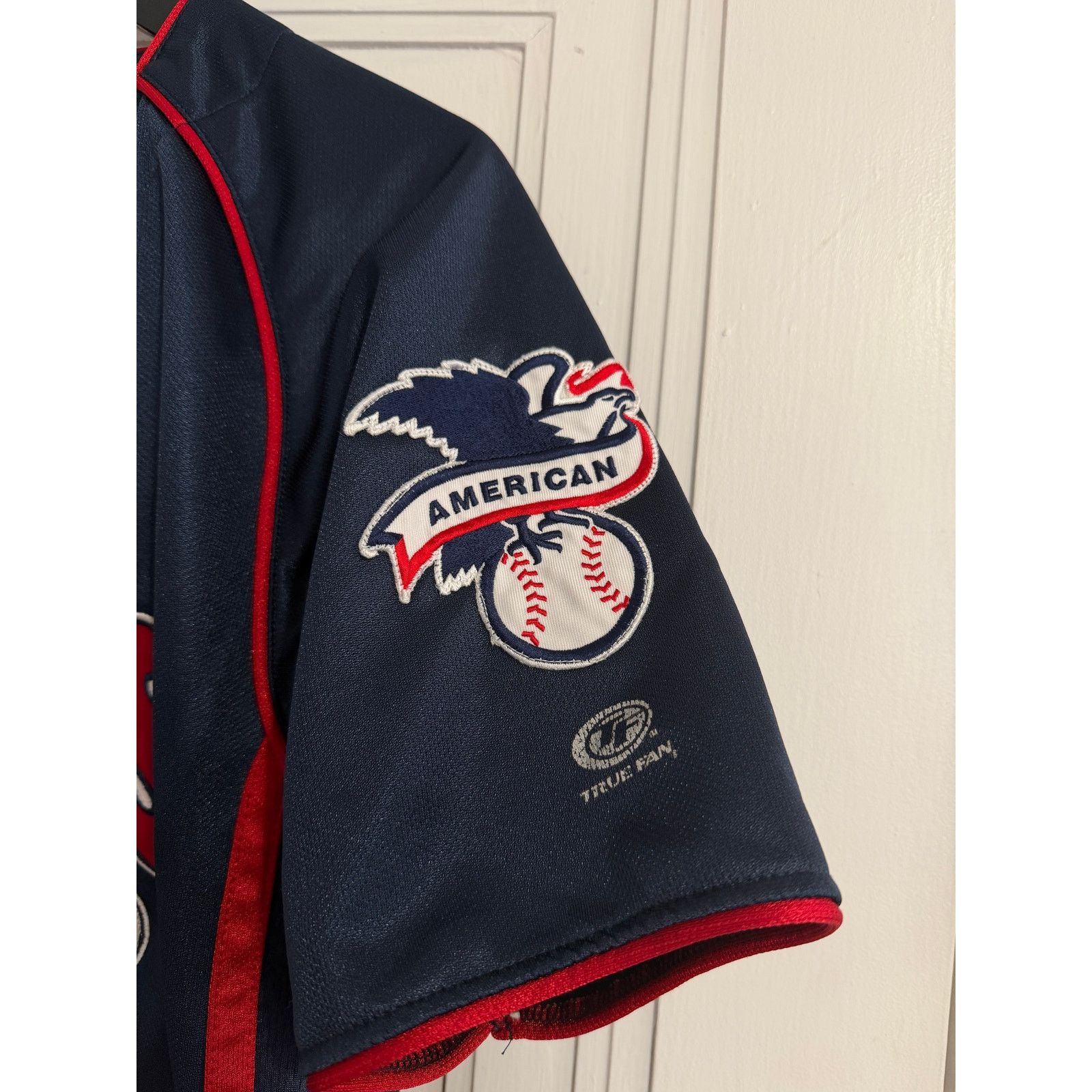 MLB Minnesota Twins Stitched Baseball Jersey Women's Size XL Size XL / US 12-14 / IT 48-50 - 3 Thumbnail