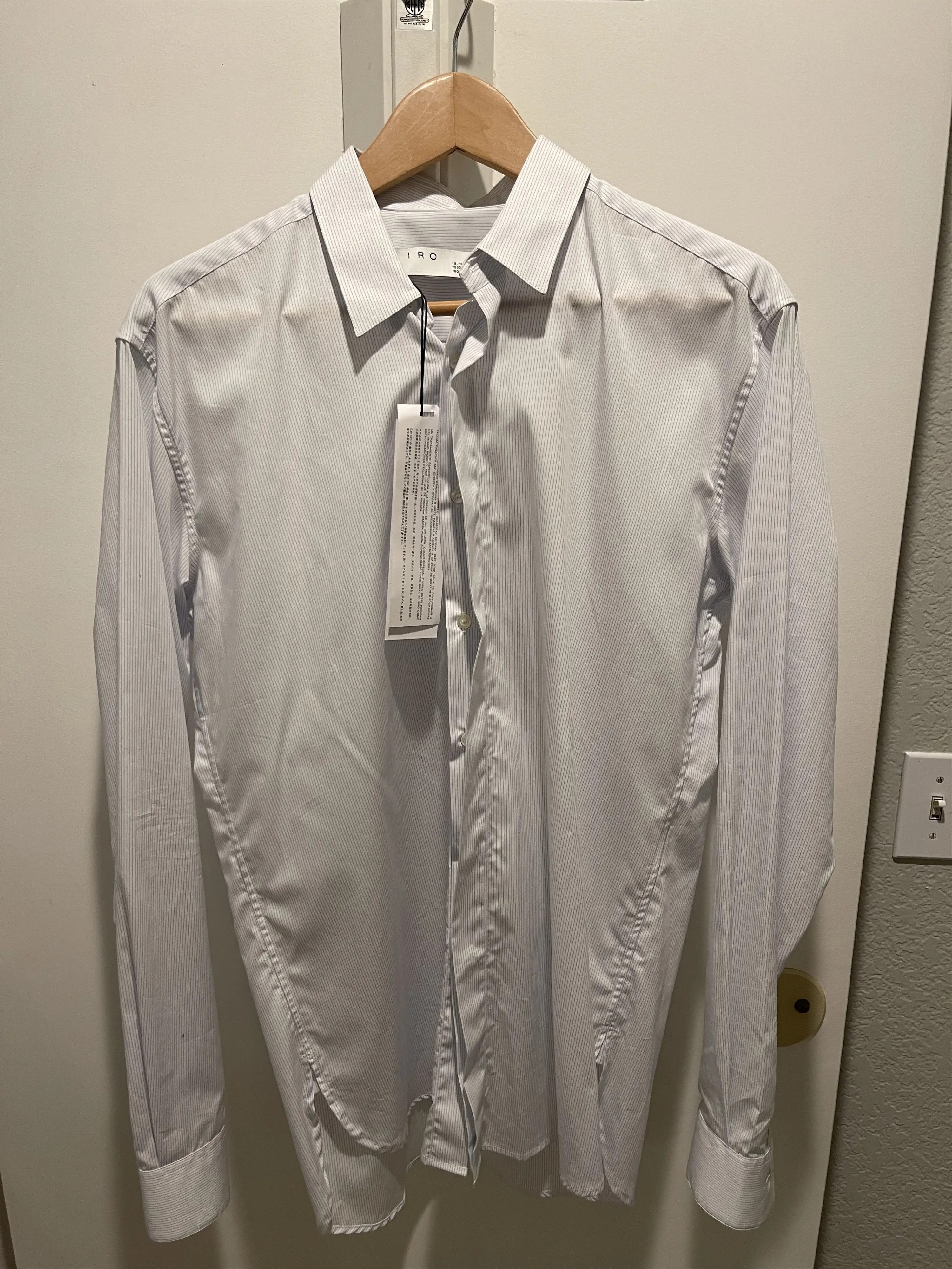 Iro Holey Shirt Size US S / EU 44-46 / 1 - 1 Thumbnail