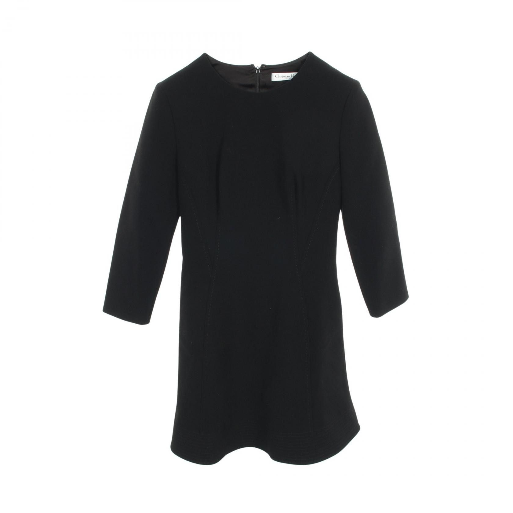 Dior Dior Dior Wool Dress Textile Dresses DUTY FREE for USA Size ONE SIZE - 1 Thumbnail