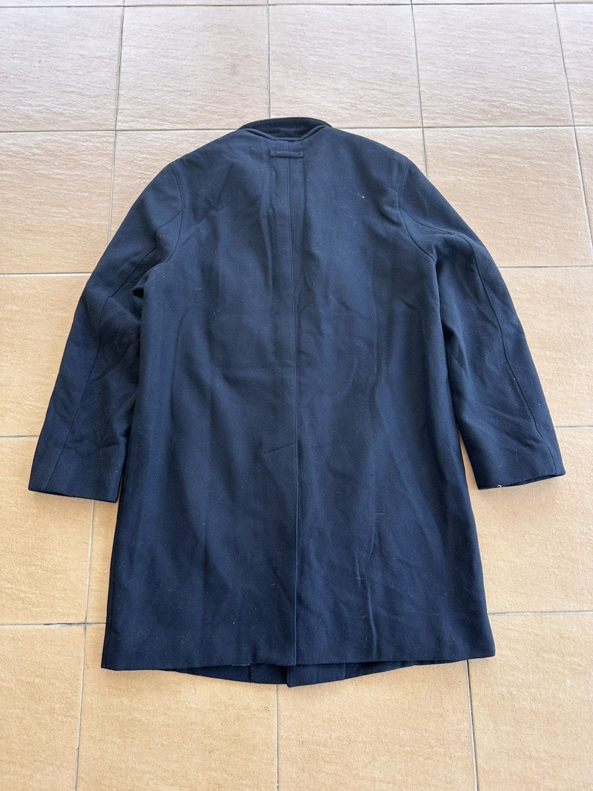Jean Paul Gaultier × Vintage Jean Paul Gaultier Objet Wool Coat Size US M / EU 48-50 / 2 - 10 Thumbnail