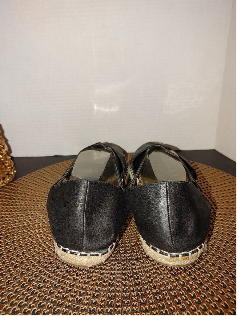 Eileen Fisher Eileen Fisher Leather Espadrilles Size 10 Size US 10 / IT 40 - 5 Thumbnail