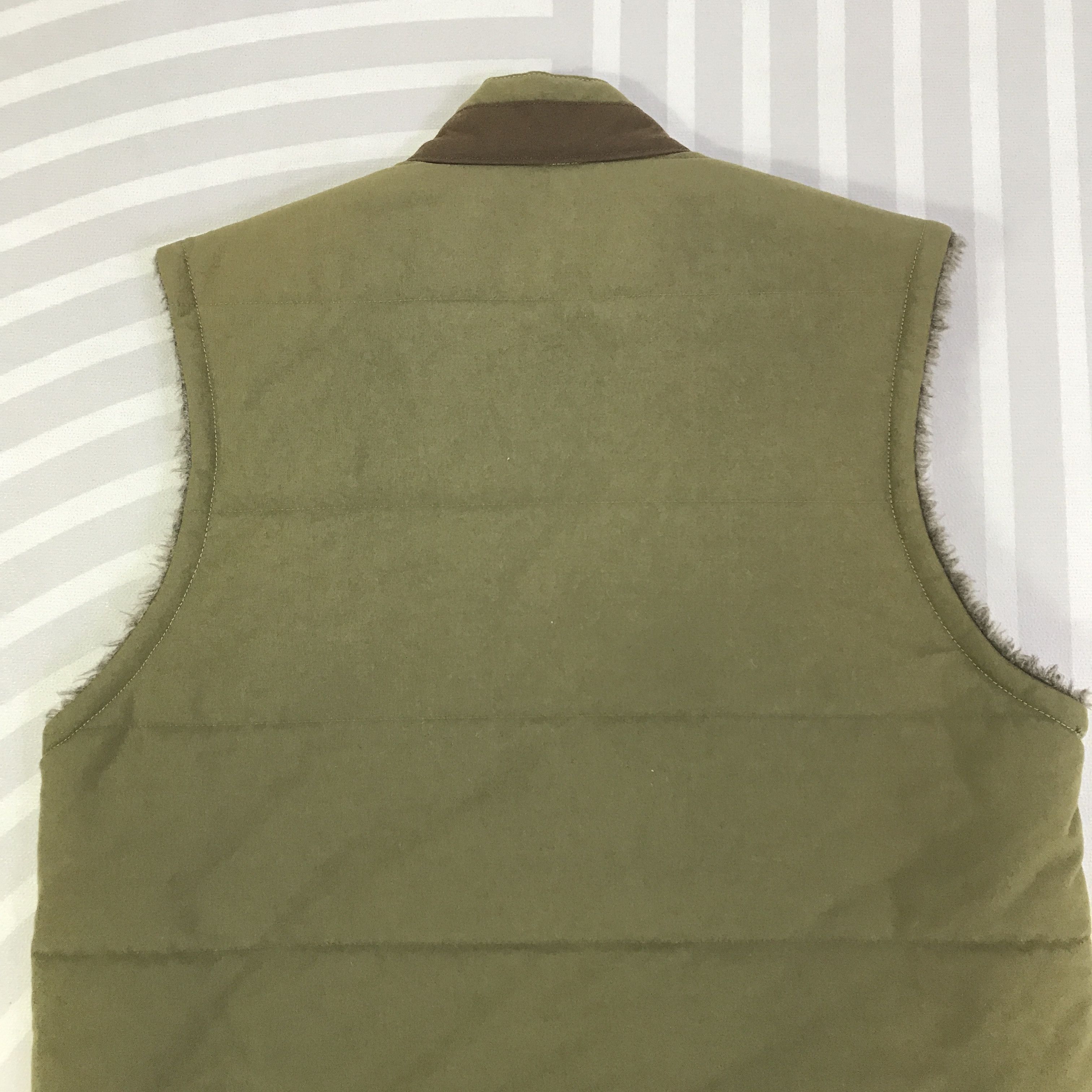 Mr. Olive Vintage Mr.Olive Outdoor design Vest K108B21 Size US M / EU 48-50 / 2 - 4 Thumbnail