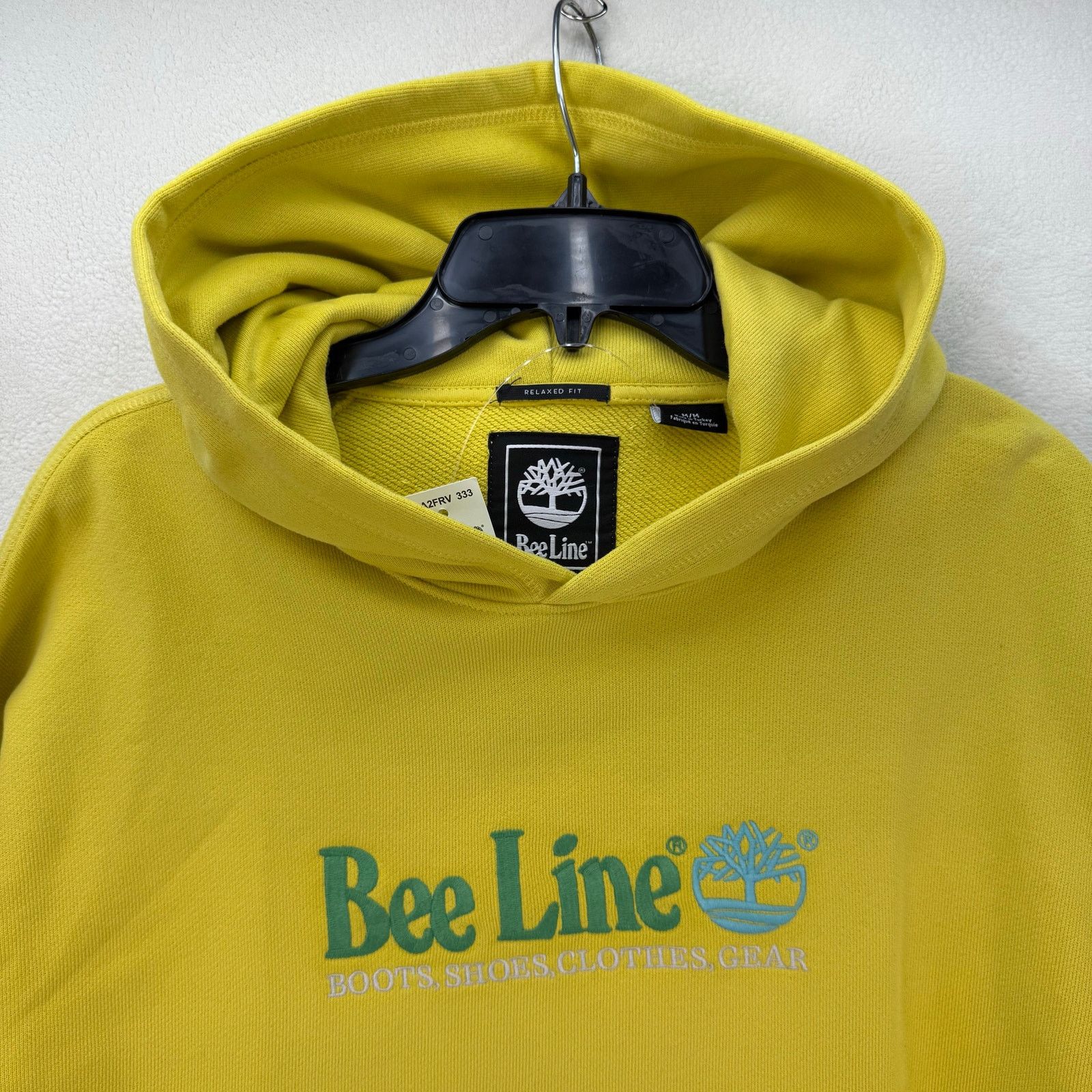 Timberland TIMBERLAND x BEELINE SIZE MEDIUM MUSTARD YELLOW RARE HOODIE Size US M / EU 48-50 / 2 - 2 Thumbnail