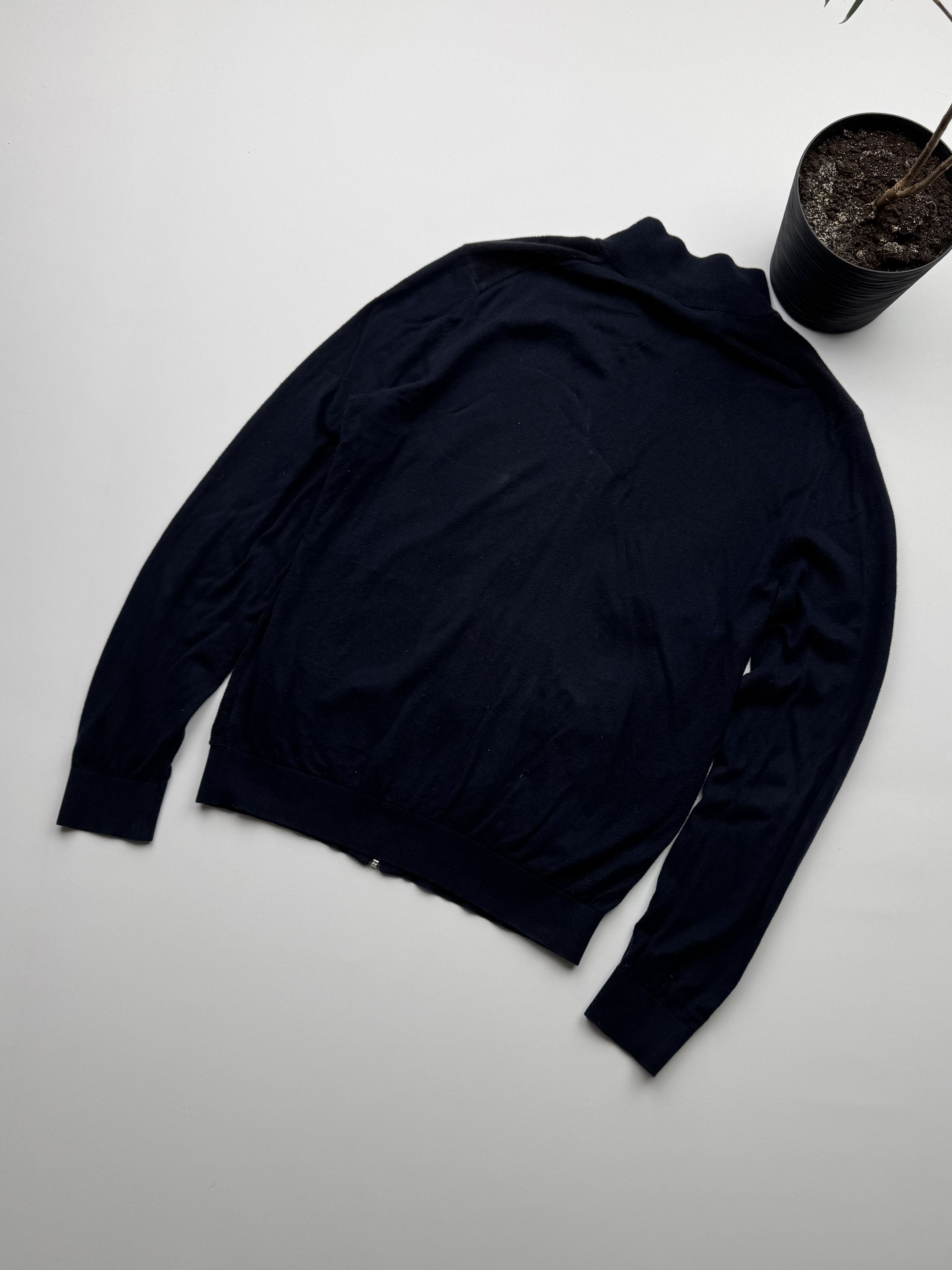 Reiss Reiss Zipped Sweater (392) Size US M / EU 48-50 / 2 - 8 Thumbnail