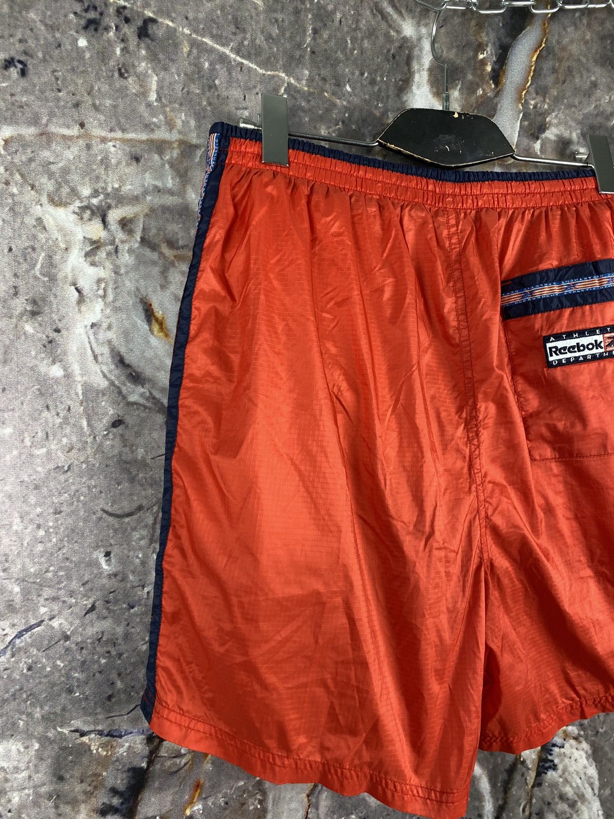Reebok × Vintage Men’s Reebok Athletic Department Shorts Vintage Size Large Size US 36 / EU 52 - 7 Thumbnail