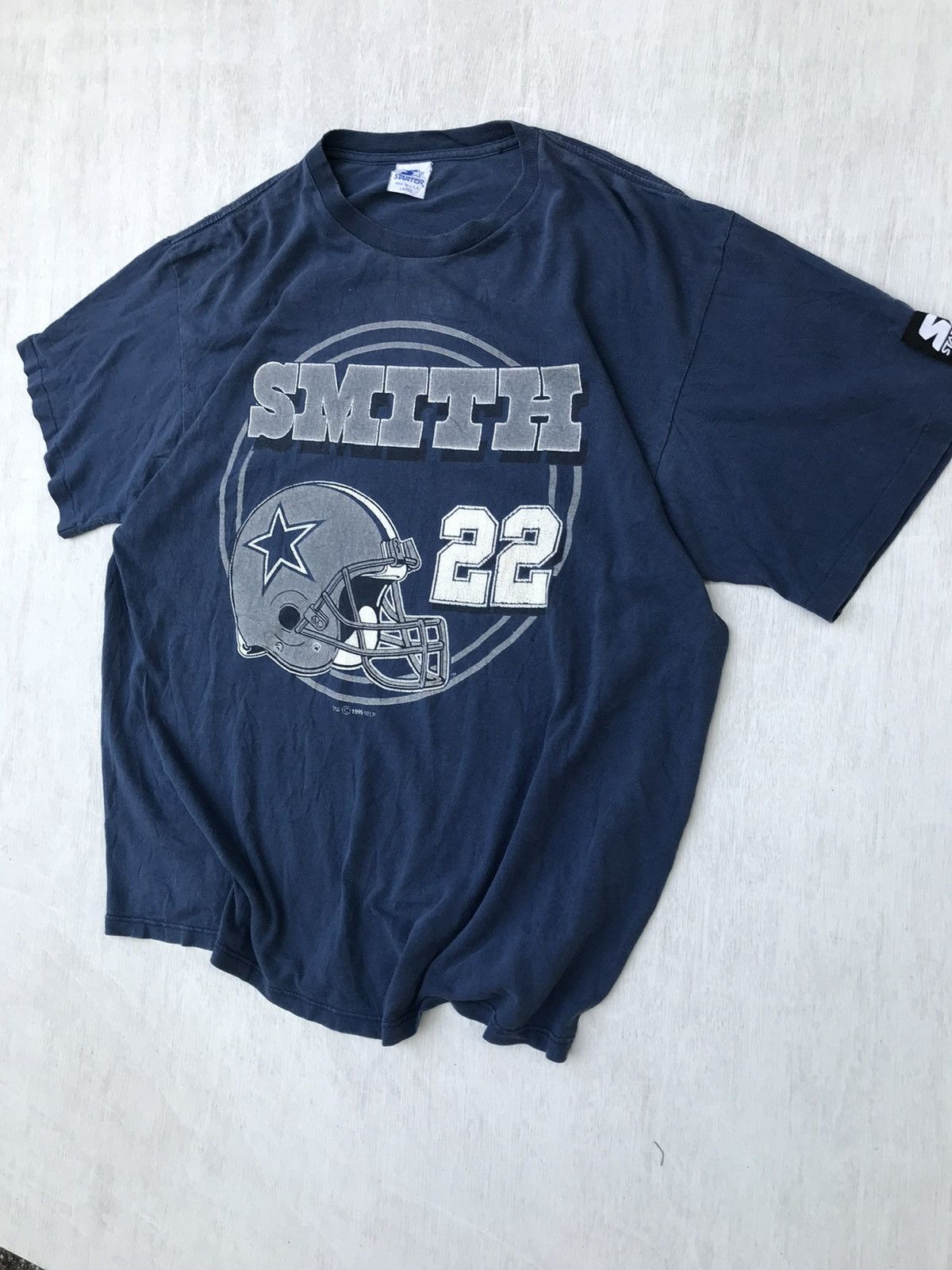 NFL Vintage starter NFL smith 22 1995 Size US L / EU 52-54 / 3 - 2 Thumbnail