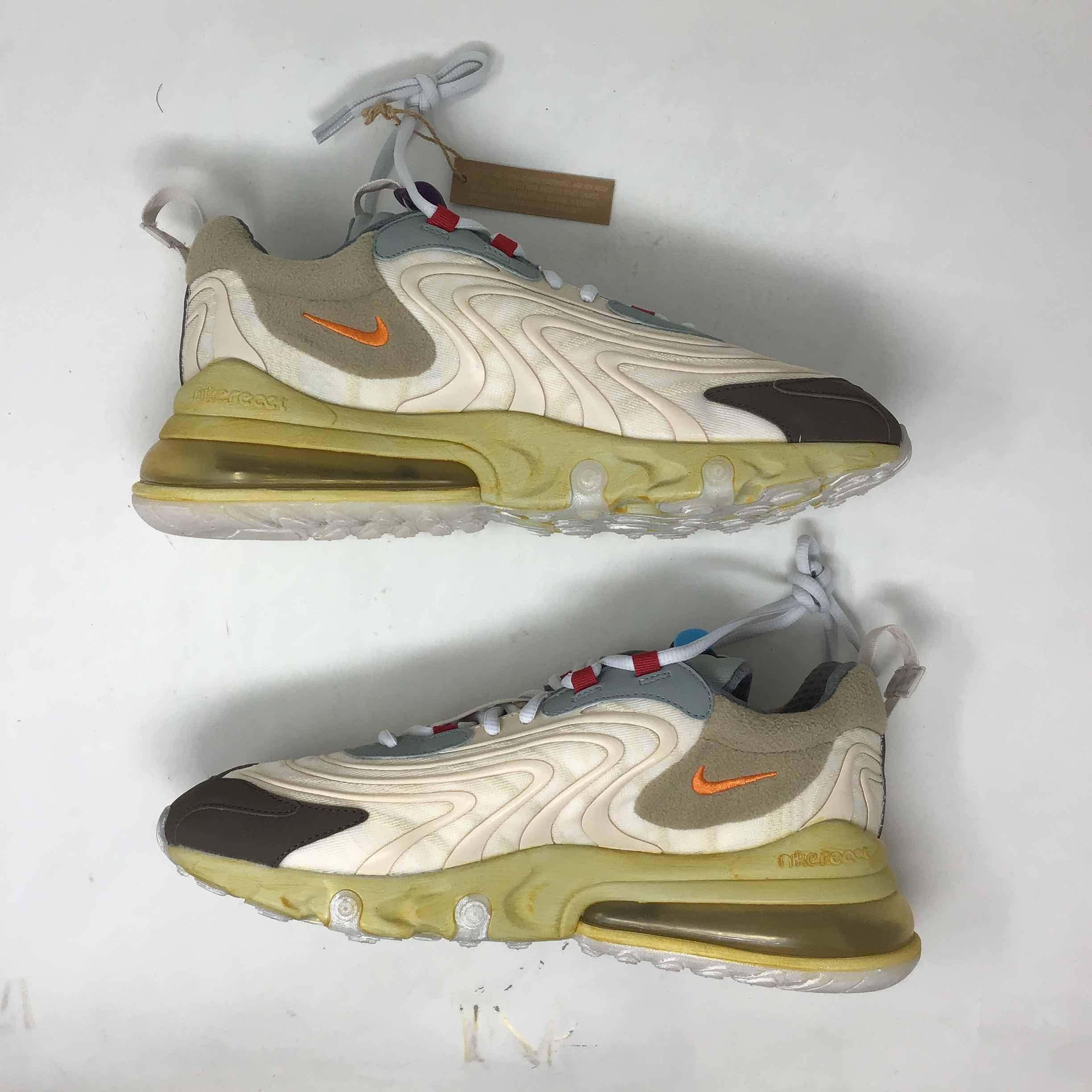 Nike Travis Scott x Air Max 270 React ENG Cactus Trails