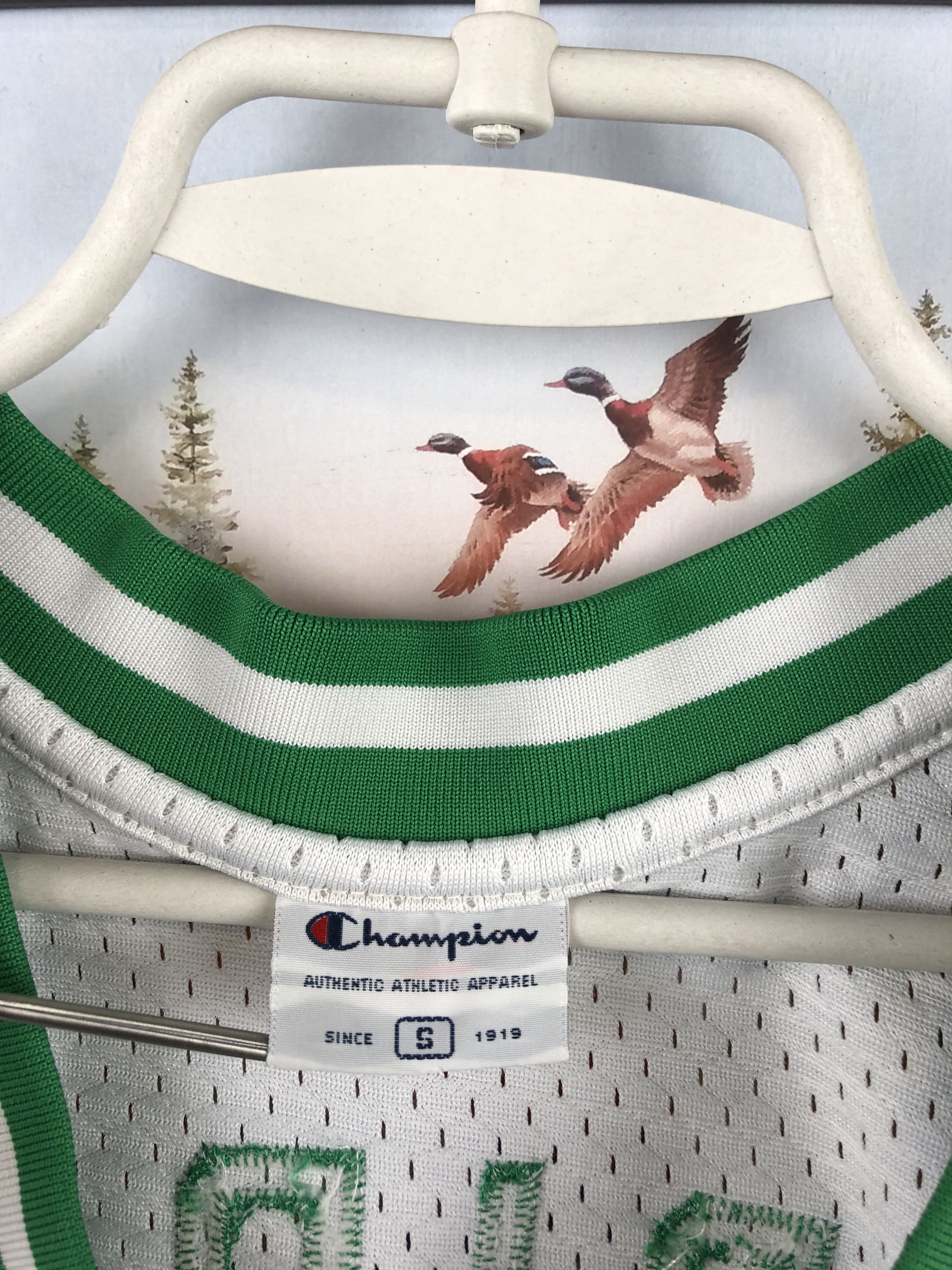 Champion Vintage Boston Celtics Larry Bird Basketball Jersey Tee Hype Size US S / EU 44-46 / 1 - 10 Thumbnail
