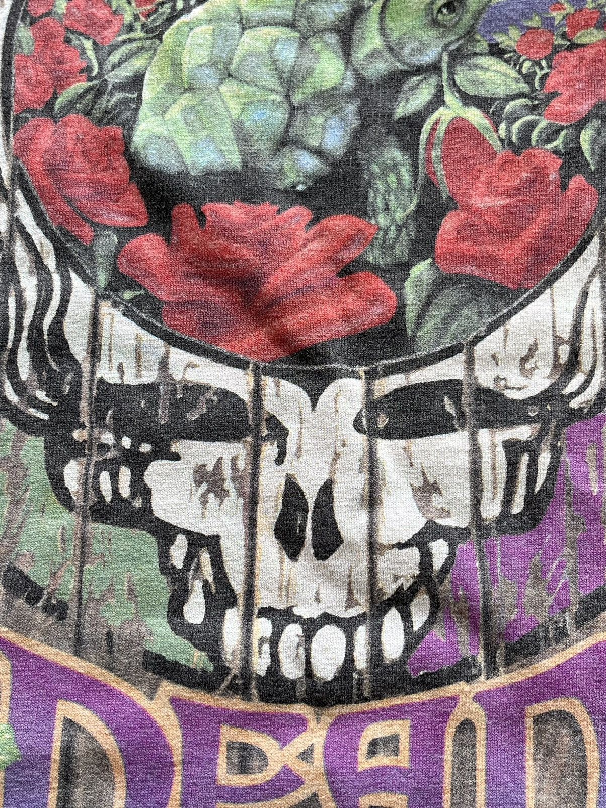 Vintage Grateful Dead Terrapin Station t-shirt 1999’s Size US L / EU 52-54 / 3 - 10 Thumbnail