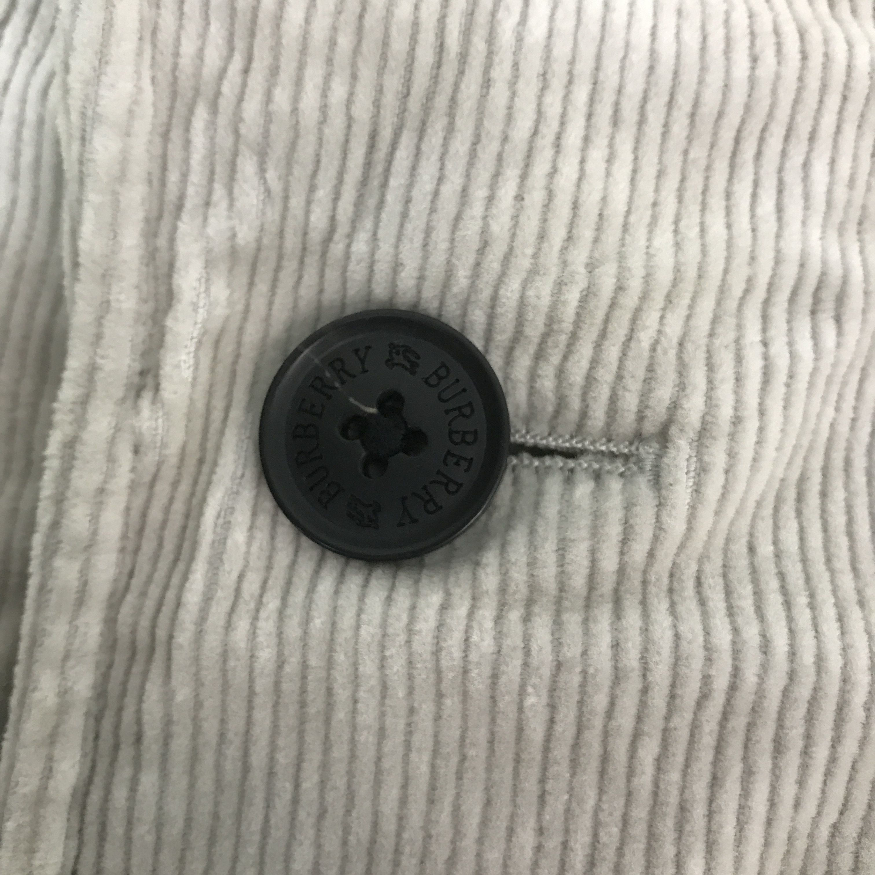 Burberry BURBERRY CORDUROY BUTTON JACKET K64B3 Size US L / EU 52-54 / 3 - 10 Thumbnail