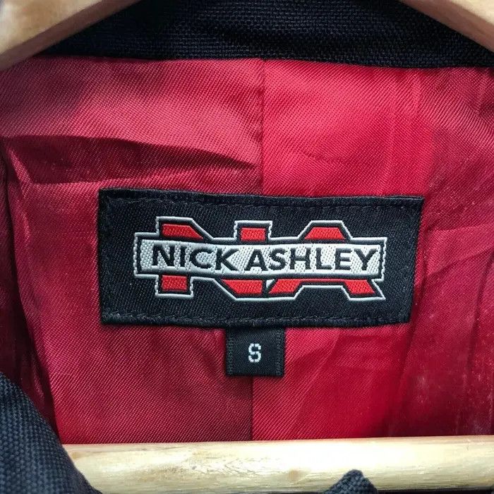 Vintage NICK ASHLEY Cordura Dupont Collection Technical Jacket Parka Size S / US 4 / IT 40 - 5 Thumbnail