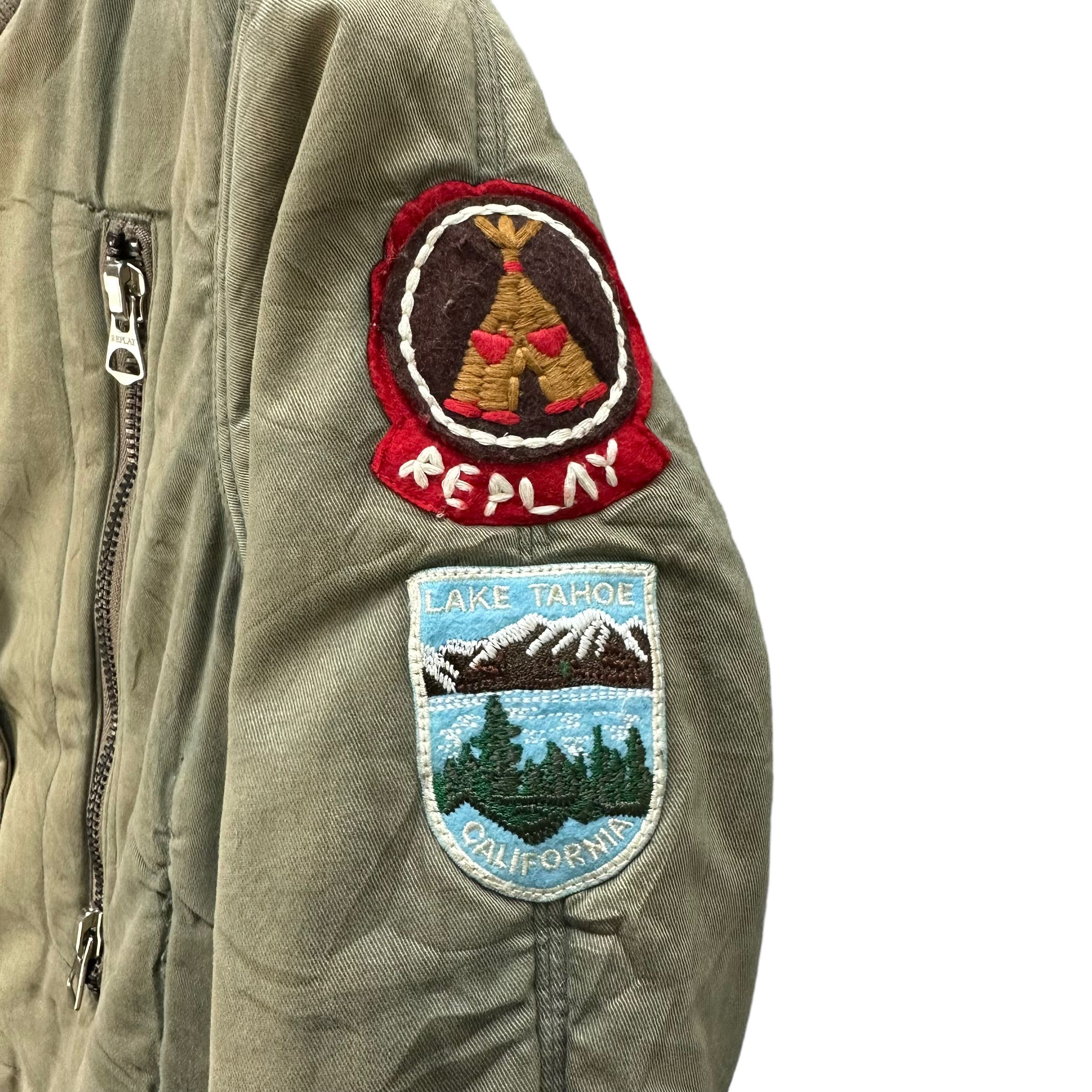 Replay REPLAY PARACHUTE BOMBER JACKET #7553-152 Size S / US 4 / IT 40 - 7 Thumbnail