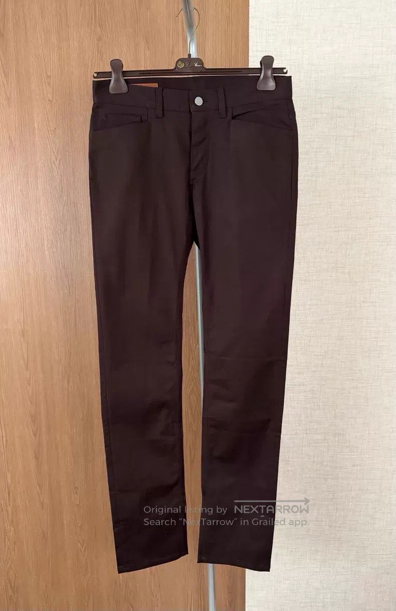 Hermes Hermes Stretch Cotton Twill Denim Pants Size US 40 / EU 56 - 1 Thumbnail
