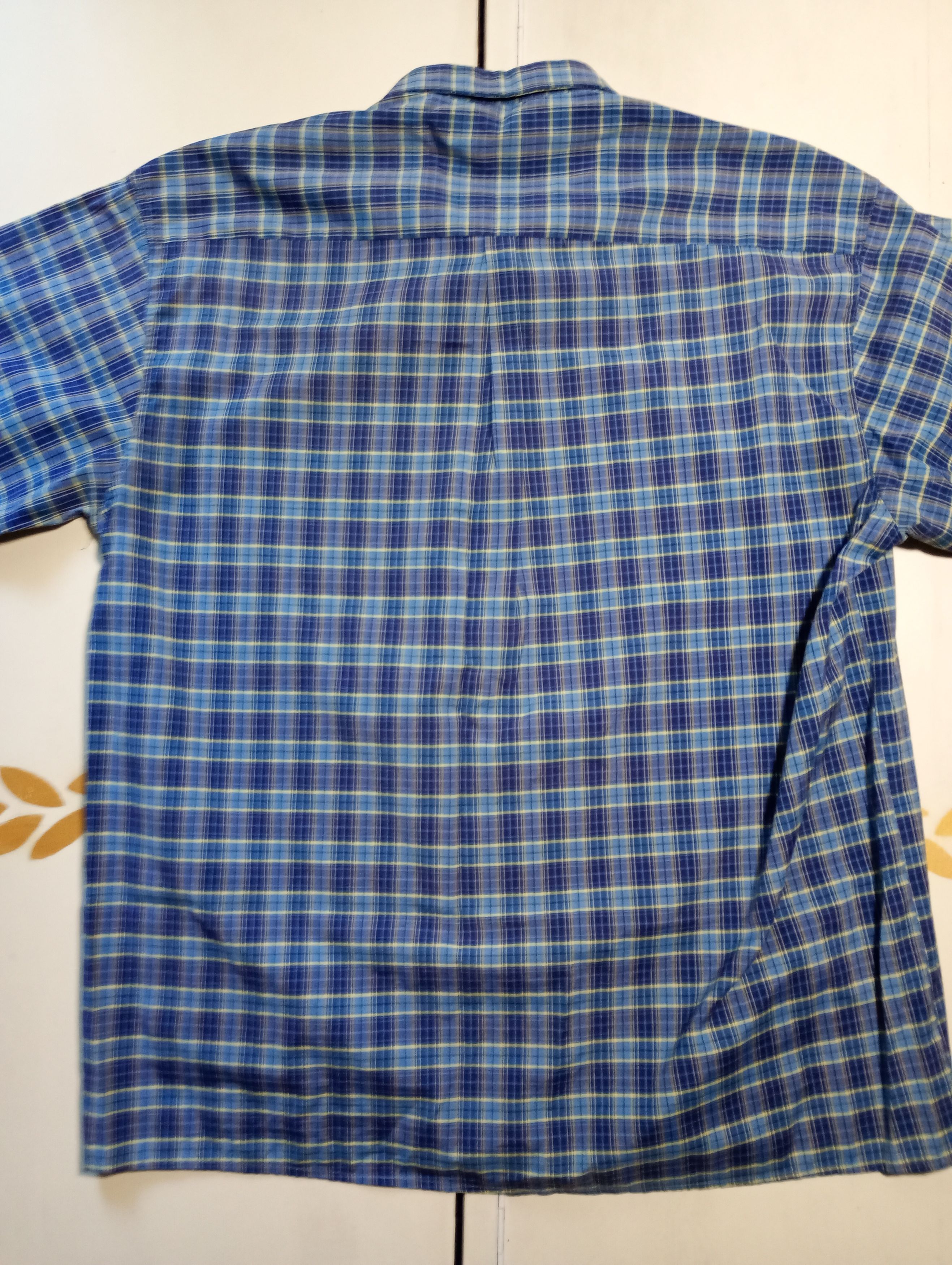 Ralph Lauren Ralph Lauren Checkered Shirt Vintage Made in USA Size US XL / EU 56 / 4 - 12 Thumbnail