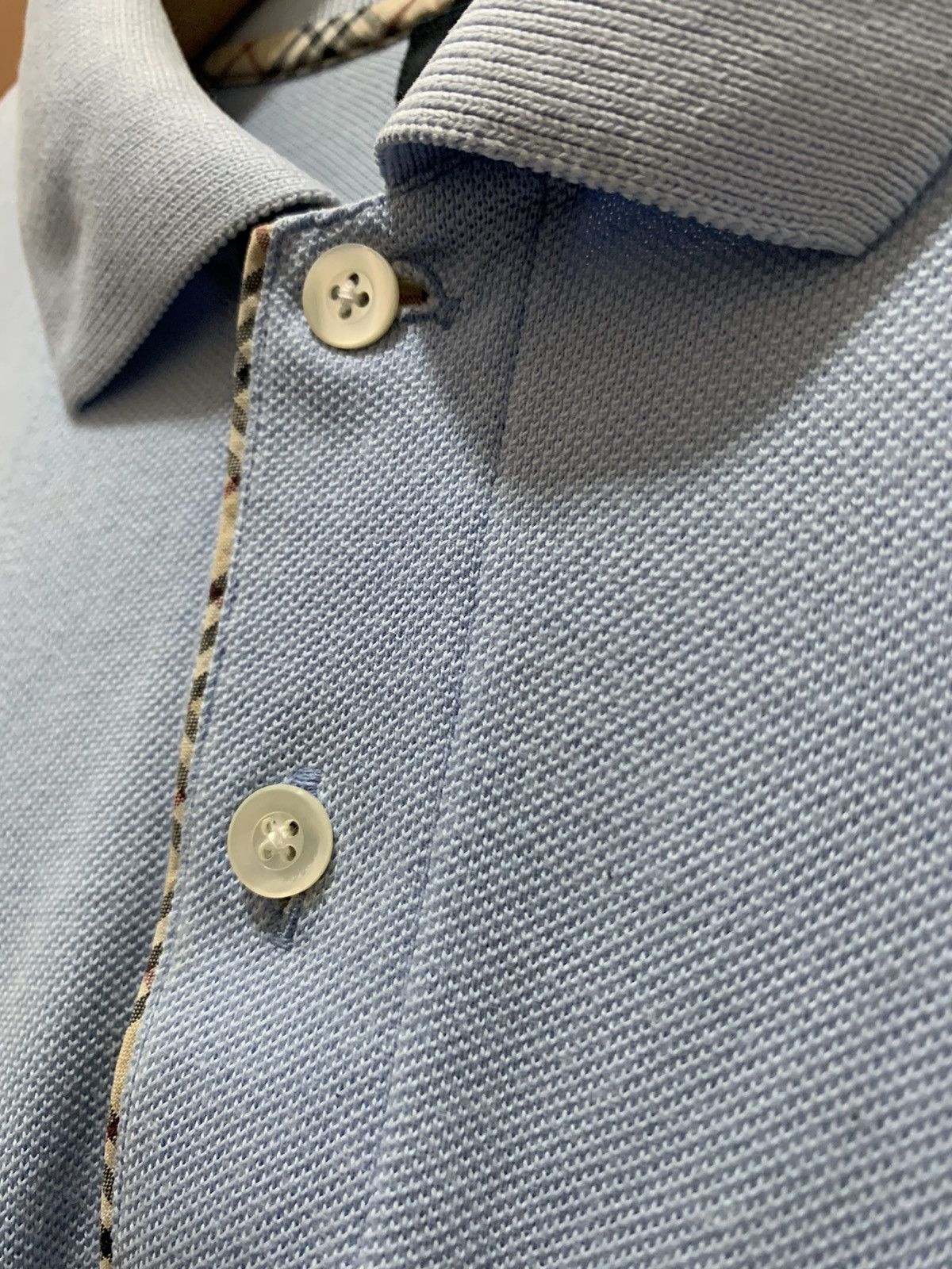 Burberry Burberry Polo Tee Size US M / EU 48-50 / 2 - 3 Thumbnail