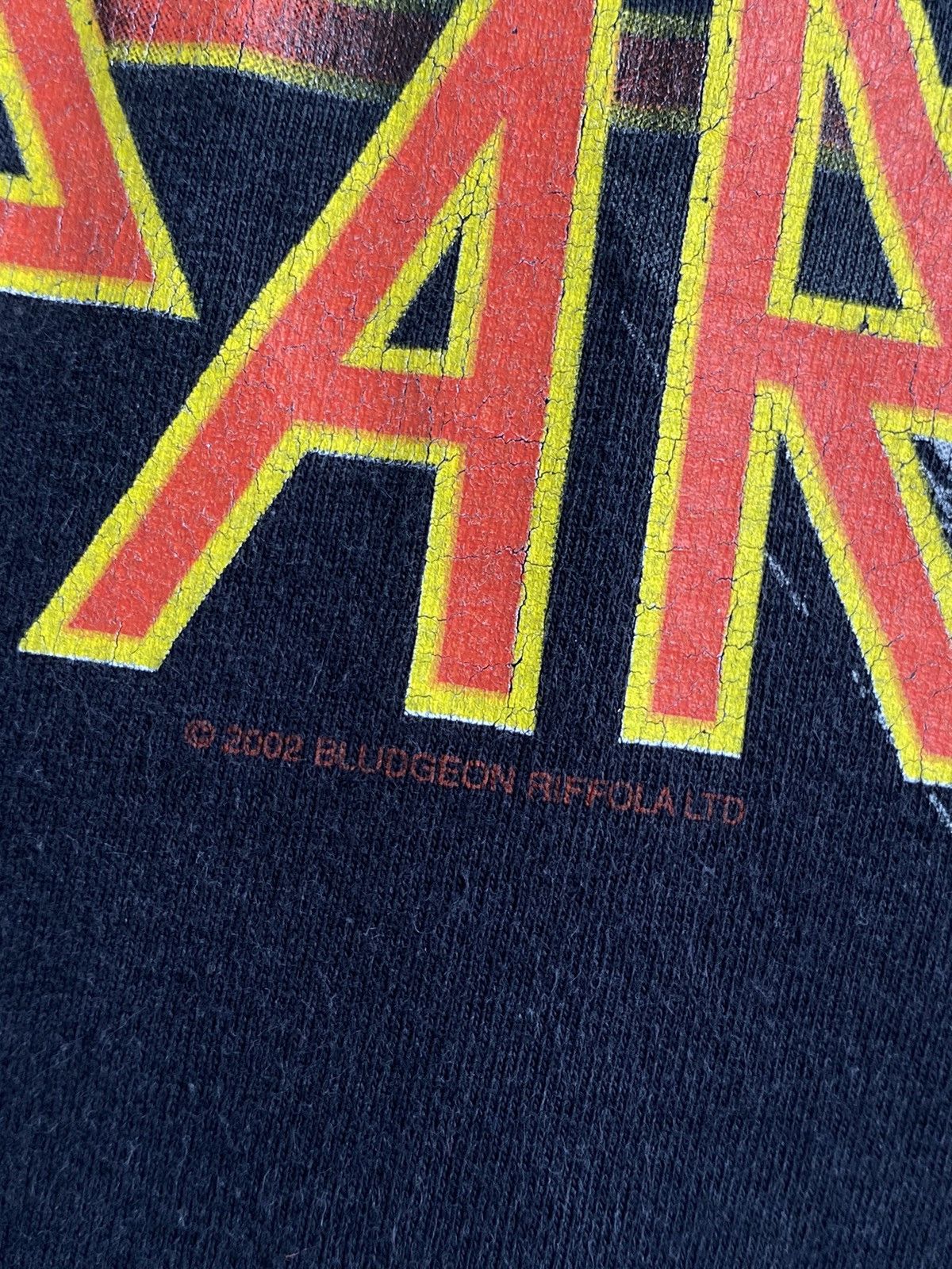 Band Tees × Vintage Vintage Def Leppard 2002 Band Rock Tour Tee Size US XL / EU 56 / 4 - 4 Thumbnail