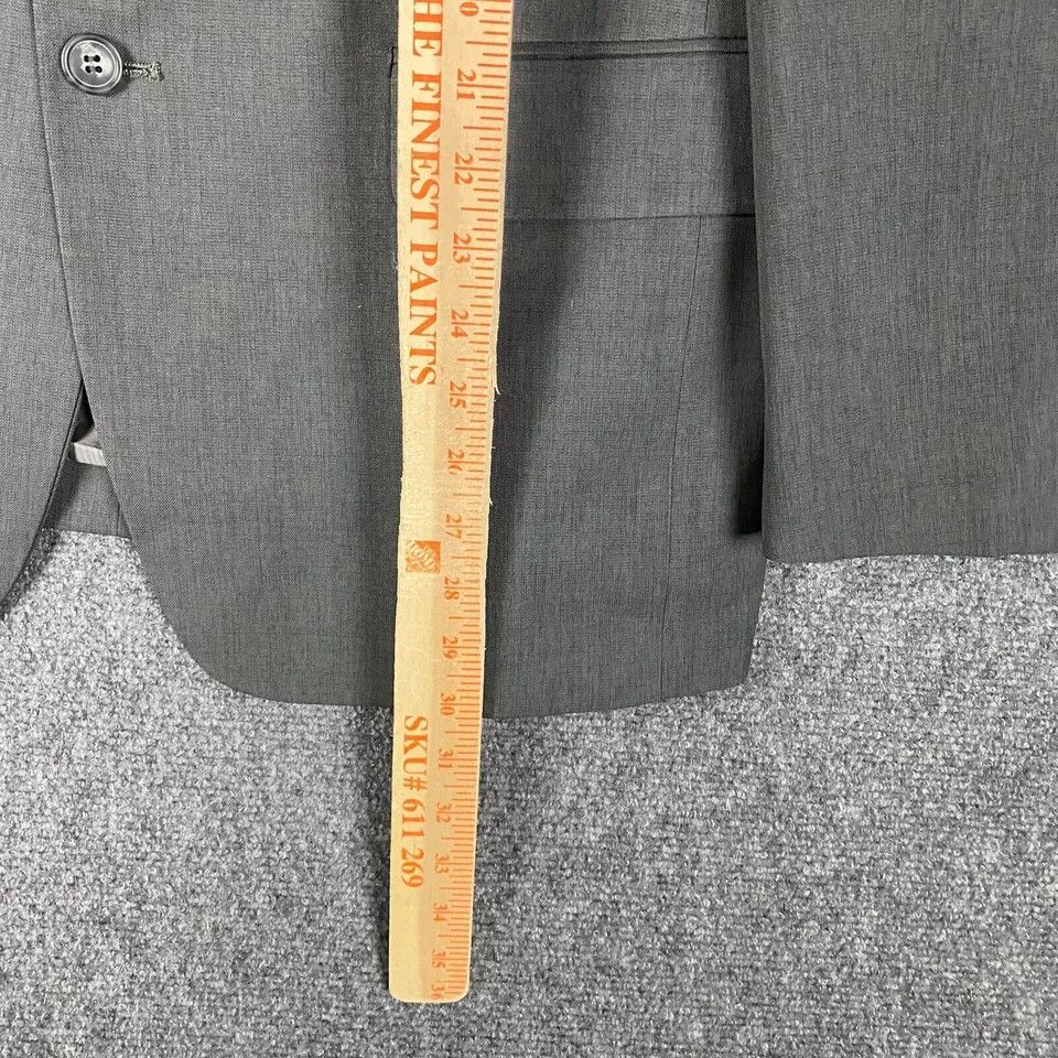 Other Angelo Rossi Blazer Suit Men's 40 Adults Polyester 3 Buttons Size 40S - 4 Thumbnail