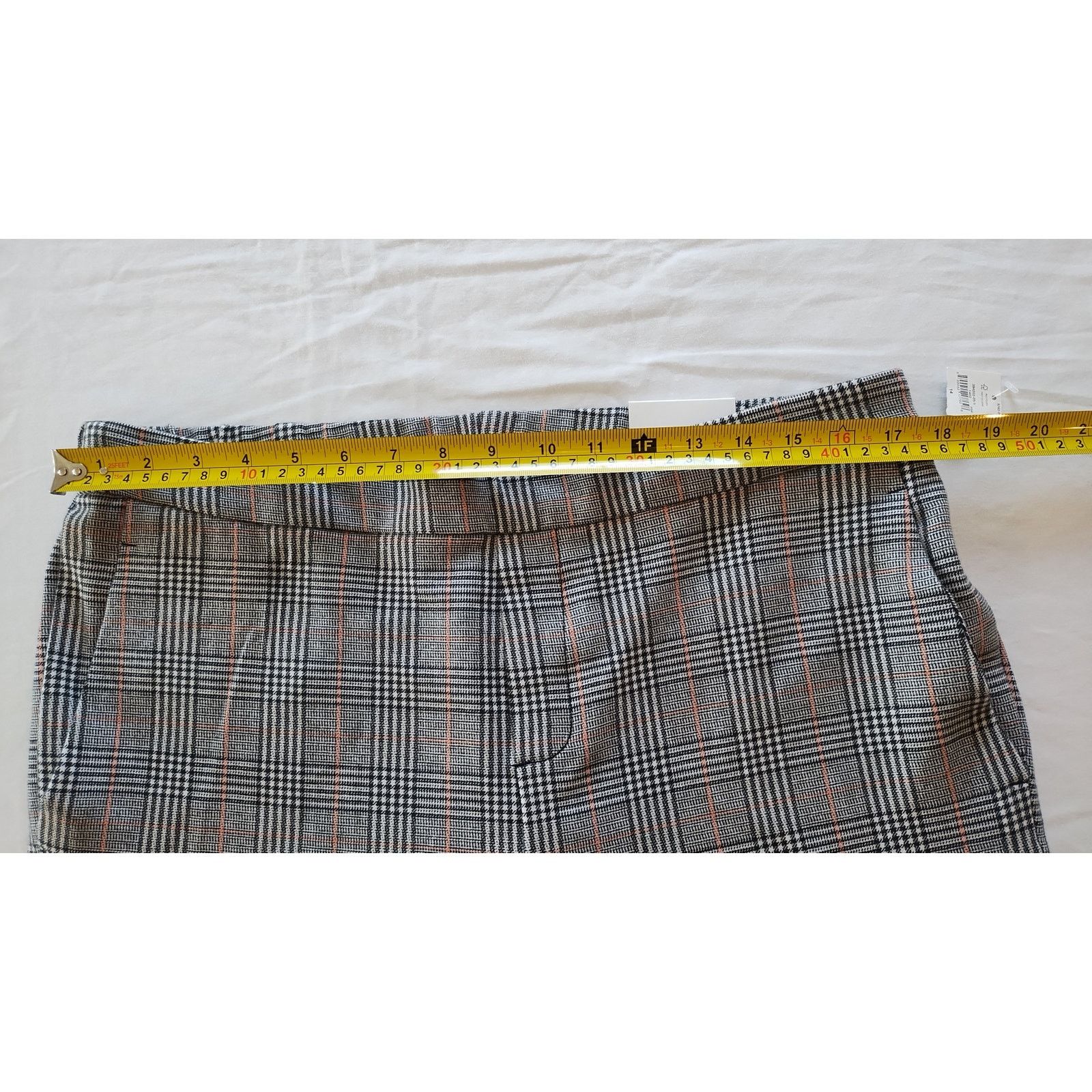 Old Navy Old Navy Women High Waist Plaid Ankle Pull on Pants Sz14 New Size 36" / US 14 / IT 50 - 9 Thumbnail