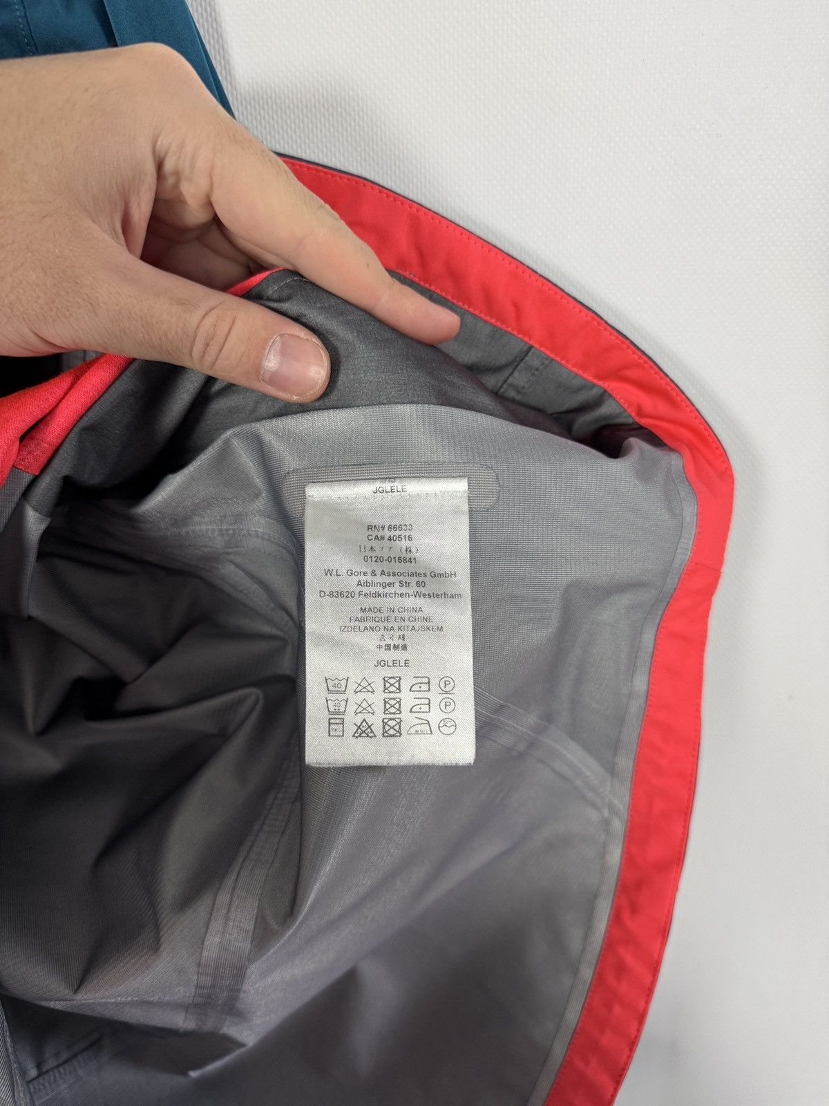 GOREWEAR Gore Bike Wear Gore Tex Active Cycling Zip Up Jacket Size 44 Size XXL / US 16-18 / IT 52-54 - 9 Thumbnail