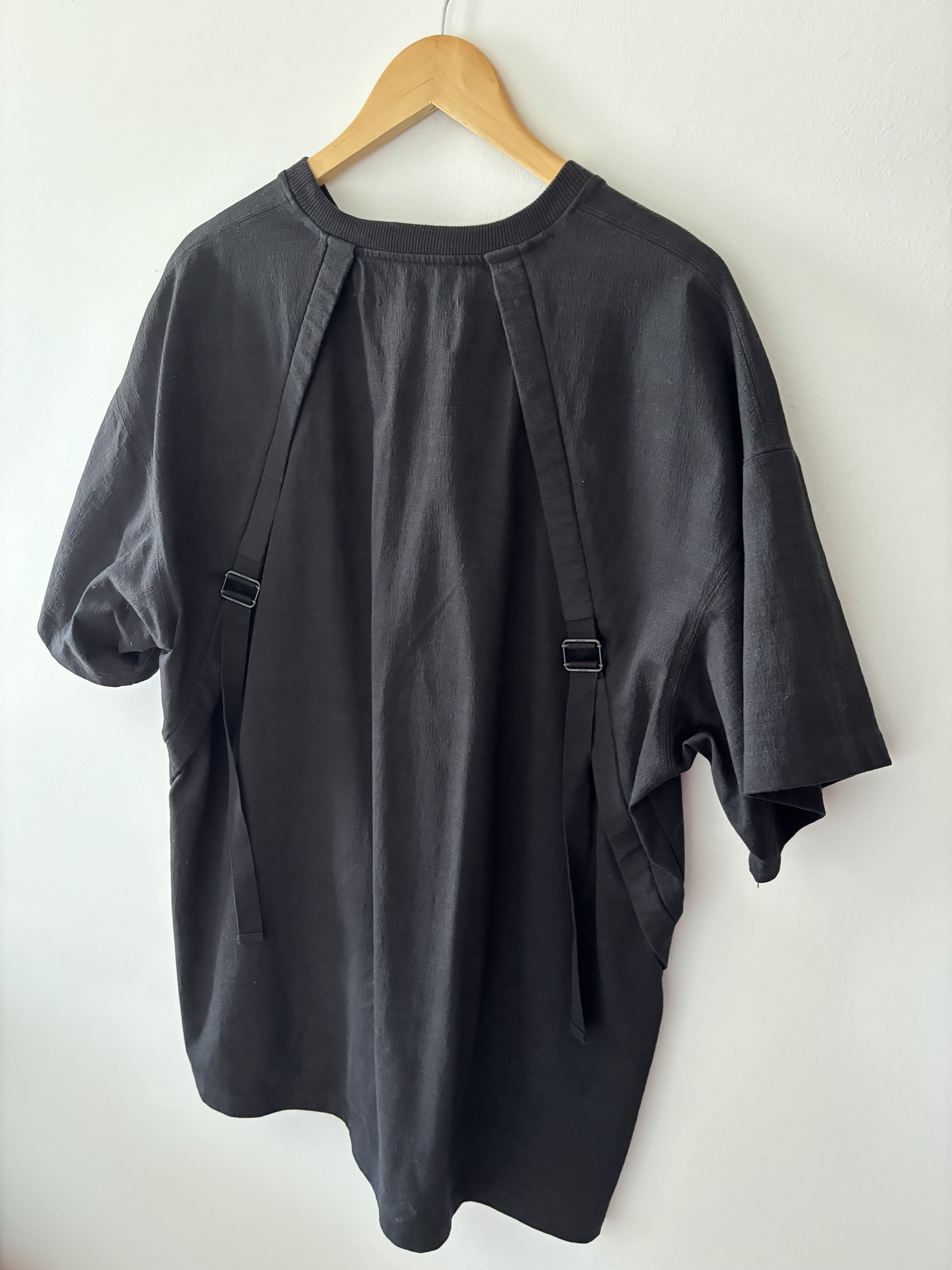 JOE CHIA Joe Chia Back Strap Tee Size US L / EU 52-54 / 3 - 11 Thumbnail