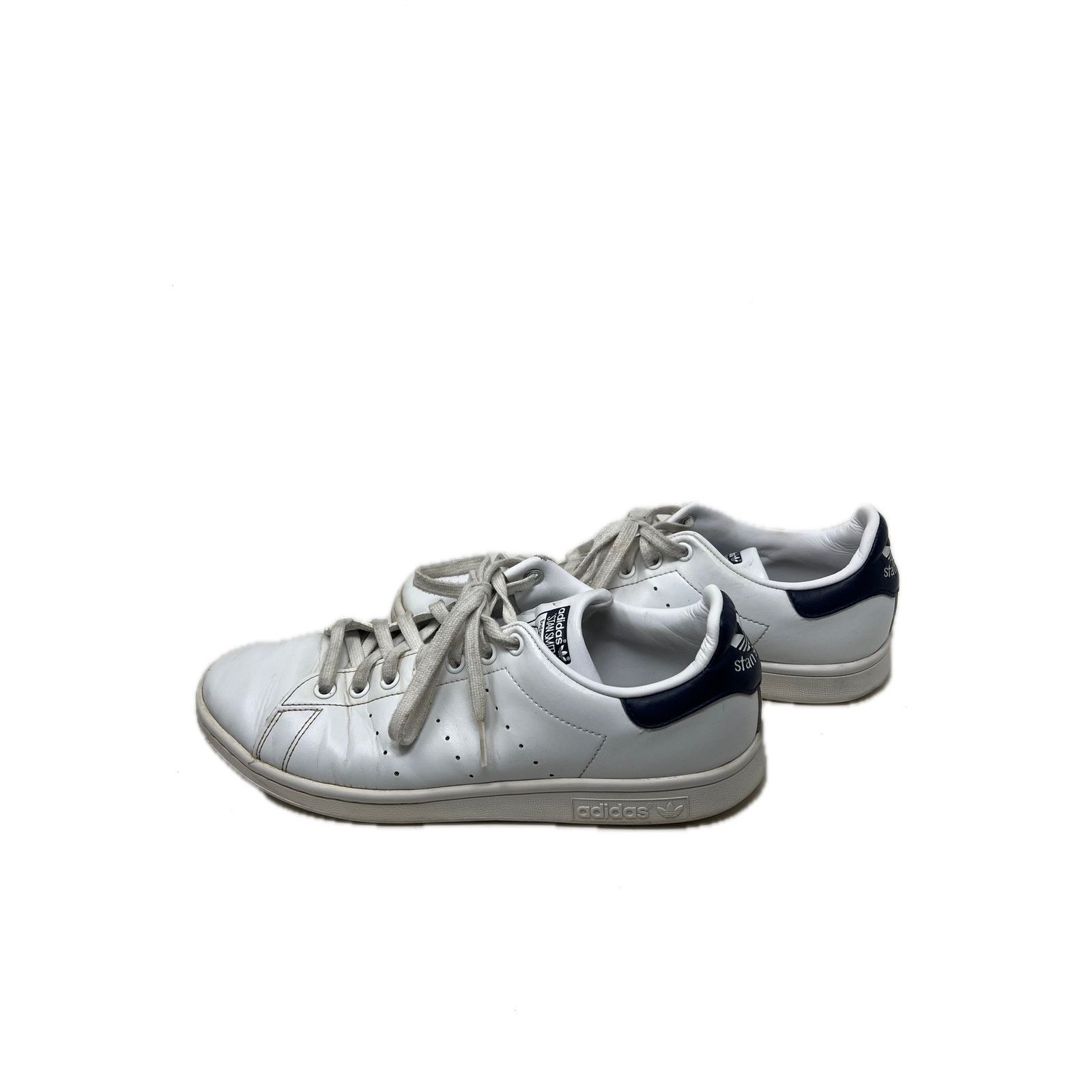 Adidas adidas Stan Smith Primegreen White Collegiate Navy Mens 9 Size US 9 / EU 42 - 2 Thumbnail