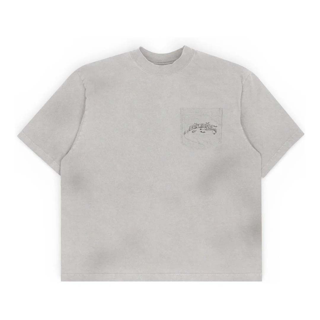 Other Killtec Bankroll Records Tee Faded Grey Size US M / EU 48-50 / 2 - 1 Thumbnail