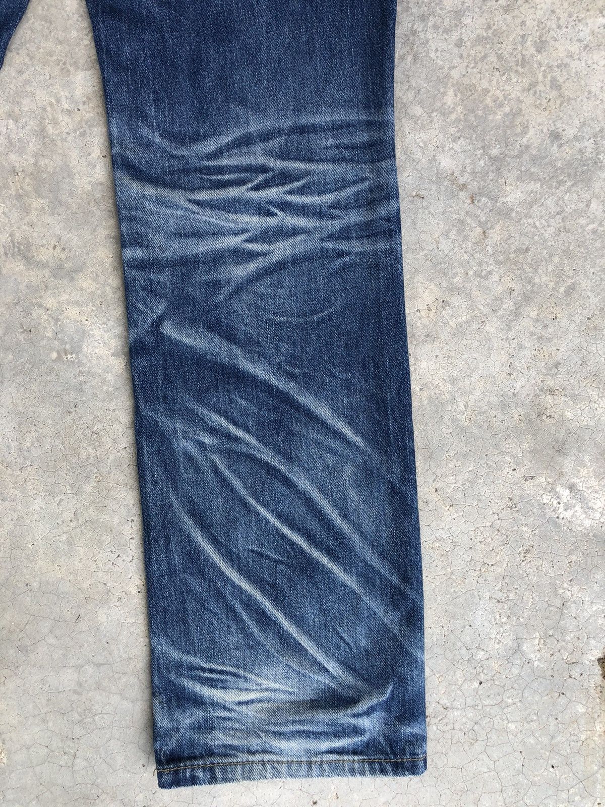 Japanese Brand Yoshitomo Nara Lolita Distressed Jeans Size US 31 - 12 Thumbnail