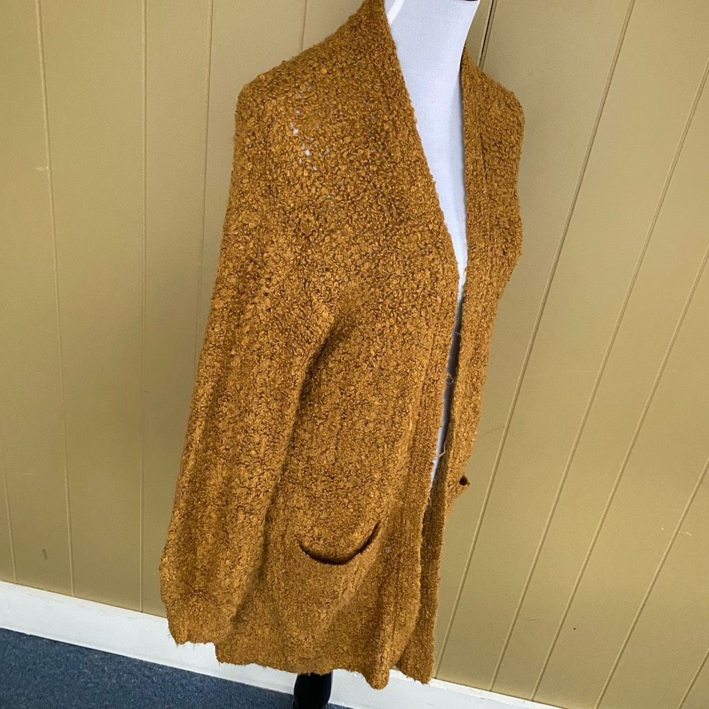 American Eagle Outfitters American Eagle women S open front textured cardigan w/front Size S / US 4 / IT 40 - 4 Thumbnail