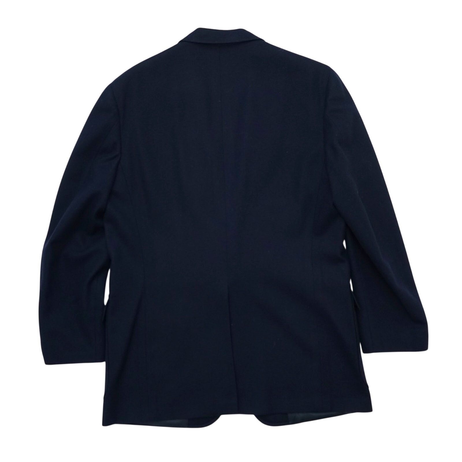 Chaps Ralph Lauren Vintage 90s Chaps Ralph Lauren Navy Blazer Mens 44 Size US XL / EU 56 / 4 - 2 Thumbnail