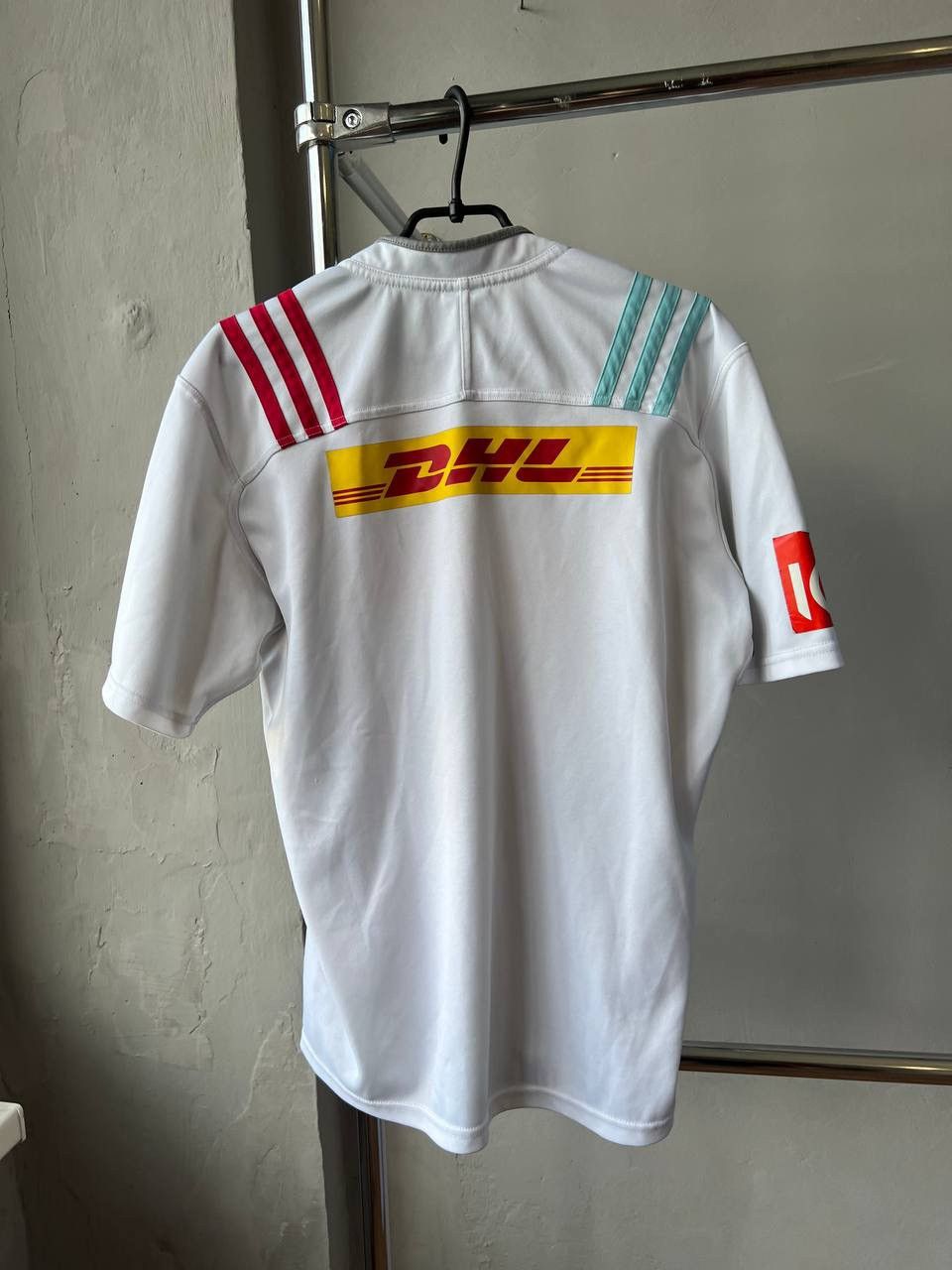 Adidas 2015/16 HERLEQUINS AWAY RUGBY UNION JERSEY SHIRT DHL ADIDAS Size US L / EU 52-54 / 3 - 17 Thumbnail