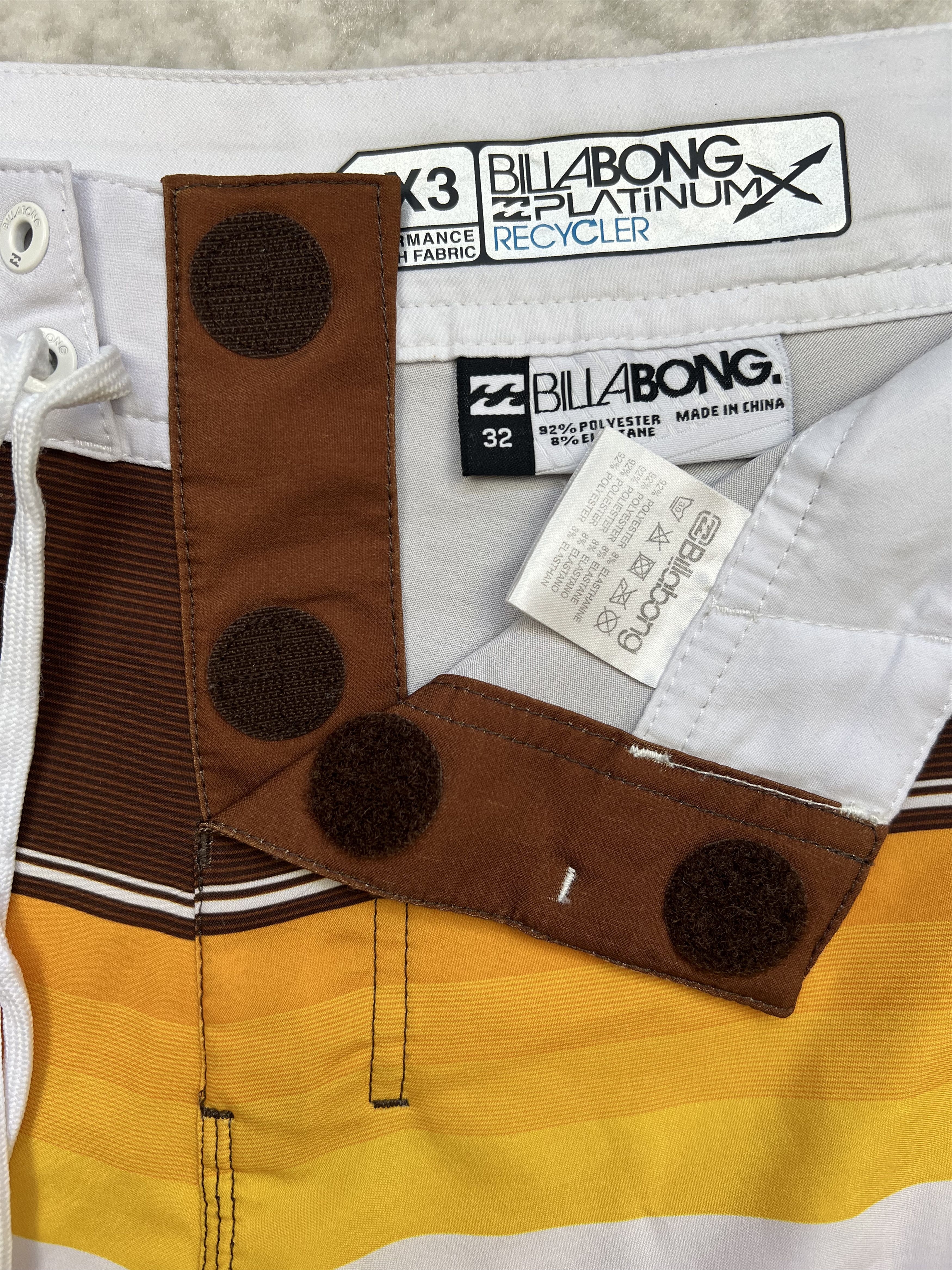 Billabong Billabong Platinum X Recycler PX3 Board Shorts Size US 32 / EU 48 - 7 Thumbnail