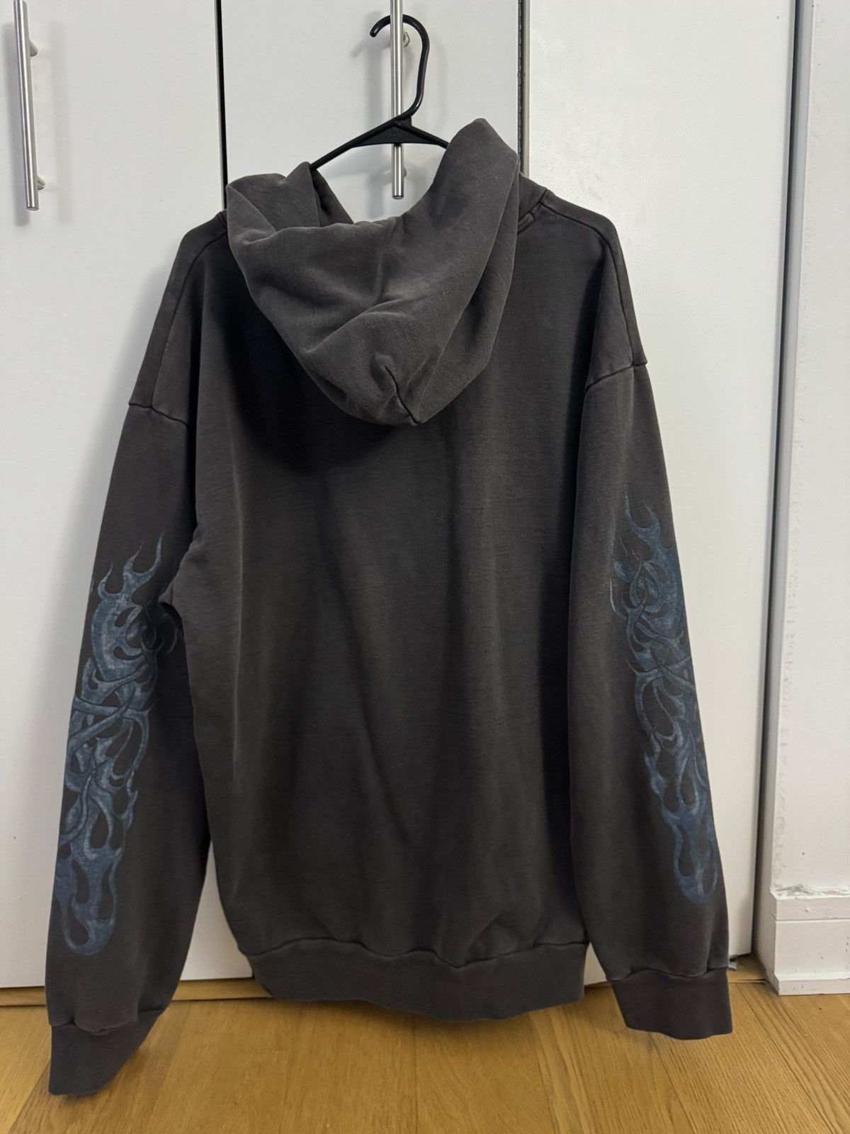 basketcase gallery Basketcase Gallery Moltres Hoodie Size US XXL / EU 58 / 5 - 5 Thumbnail