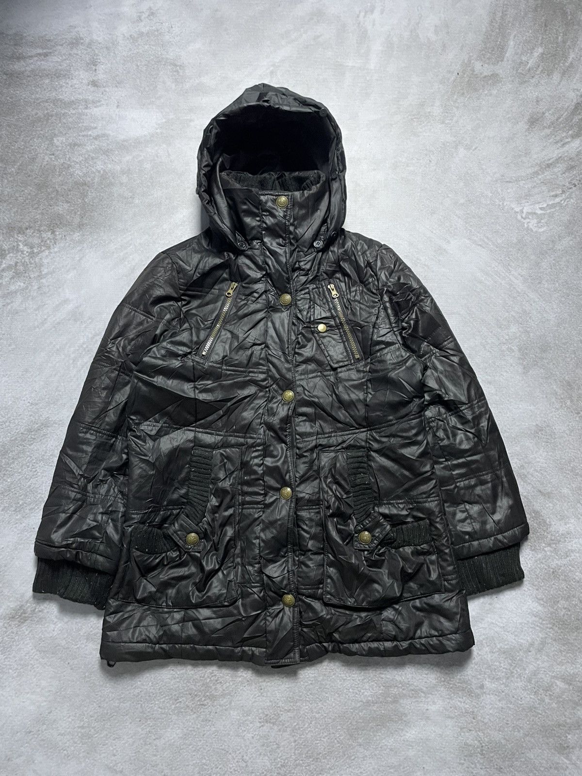 14th Addiction × If Six Was Nine × Le Grande Bleu (L.G.B.) 2000’s Theorya - Pirates Style Jacket Size US M / EU 48-50 / 2 - 15 Thumbnail
