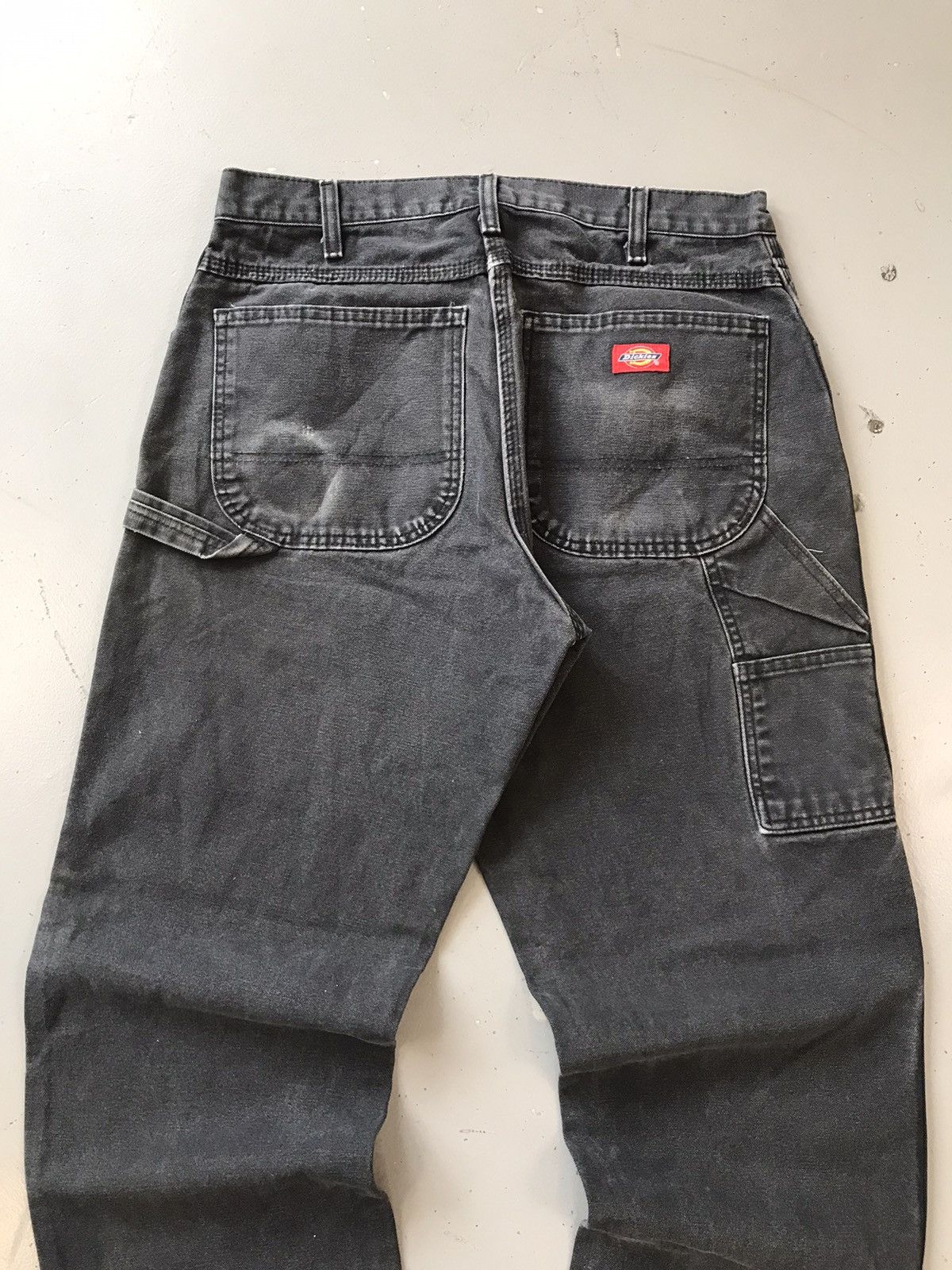 Dickies × Vintage Vintage dickies faded carpenter denim Size US 32 / EU 48 - 10 Thumbnail