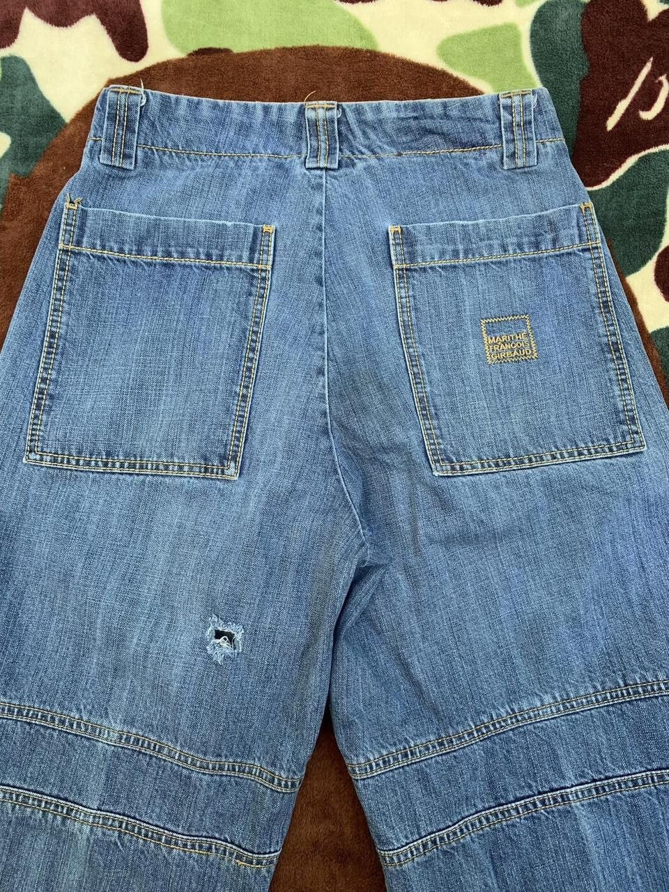 Marithe + Francois Girbaud Marithè Francois Girbaud Baggy Jeans Size US 30 / EU 46 - 5 Thumbnail