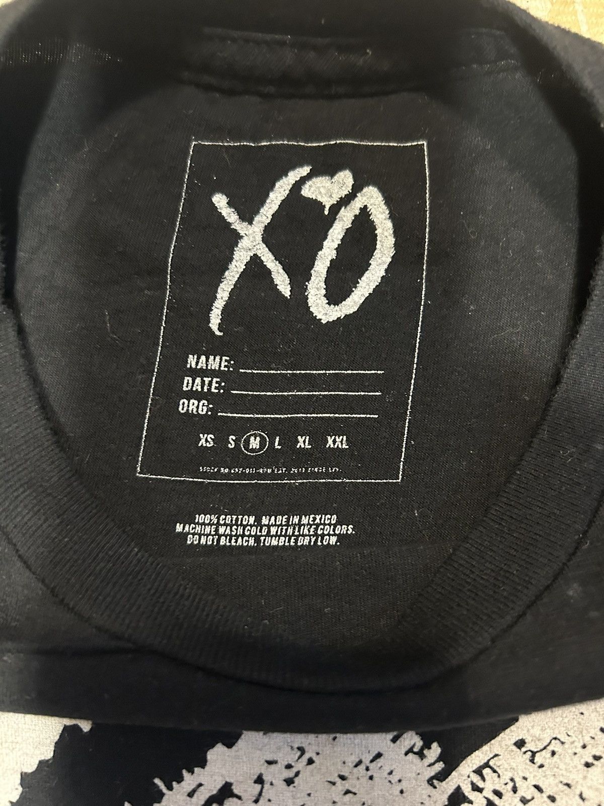 XO The Weeknd XO Tee Size US M / EU 48-50 / 2 - 2 Thumbnail