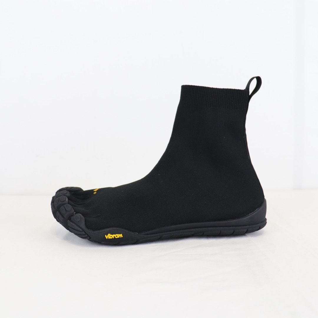 Balenciaga o1rshd1 Flex Five Toe Socks Boots in Black Size US 8 / EU 41 - 12 Thumbnail