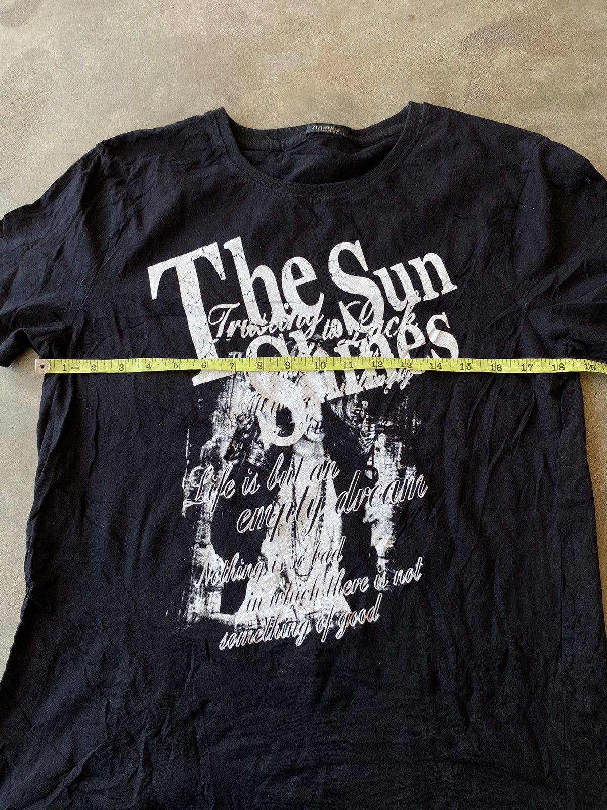 Beauty Beast × Japanese Brand the sun shines poem japan tshirt Size US M / EU 48-50 / 2 - 5 Thumbnail