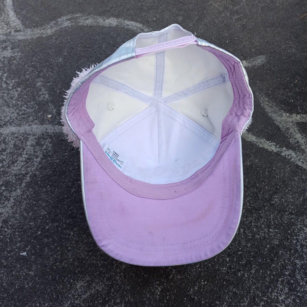 Beauty Beast × Mickey Mouse Sick chrome and pink Mickey Mouse Hat Size ONE SIZE - 14 Thumbnail