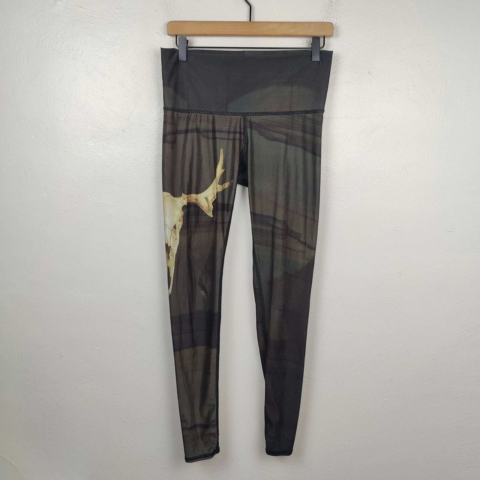 Other Teeki Womens Deer Medicine Hot Pant Leggings Womens Medium Size 29" - 1 Thumbnail