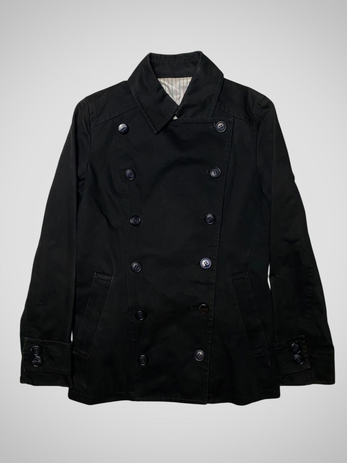 If Six Was Nine 2000's Japanese Napoleon 2 Style Jacket Size US S / EU 44-46 / 1 - 2 Thumbnail