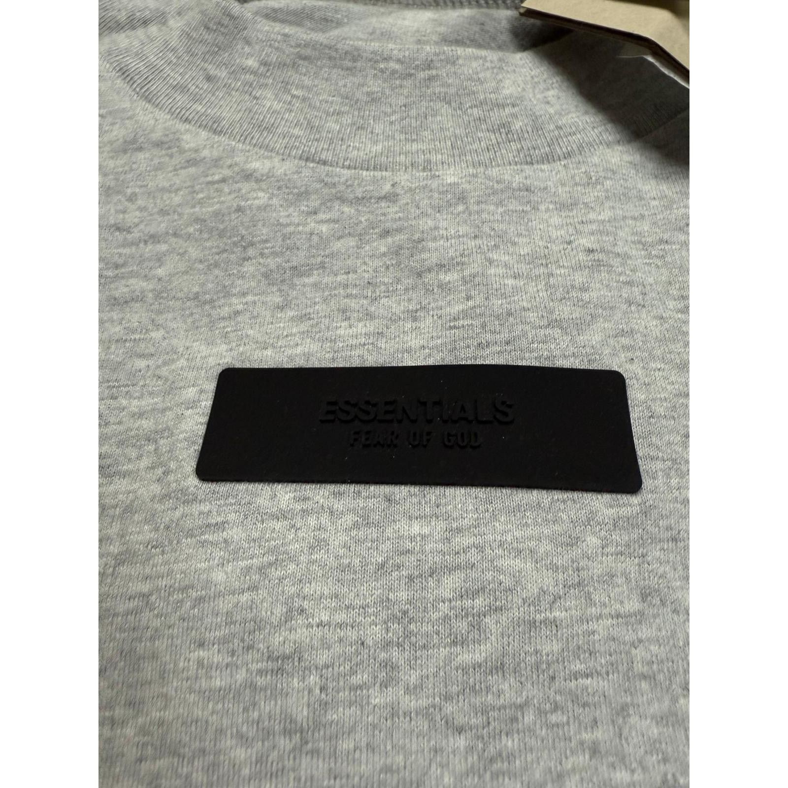 Essentials Essentials Tee Light Heather New Small With Tags Size US S / EU 44-46 / 1 - 2 Thumbnail