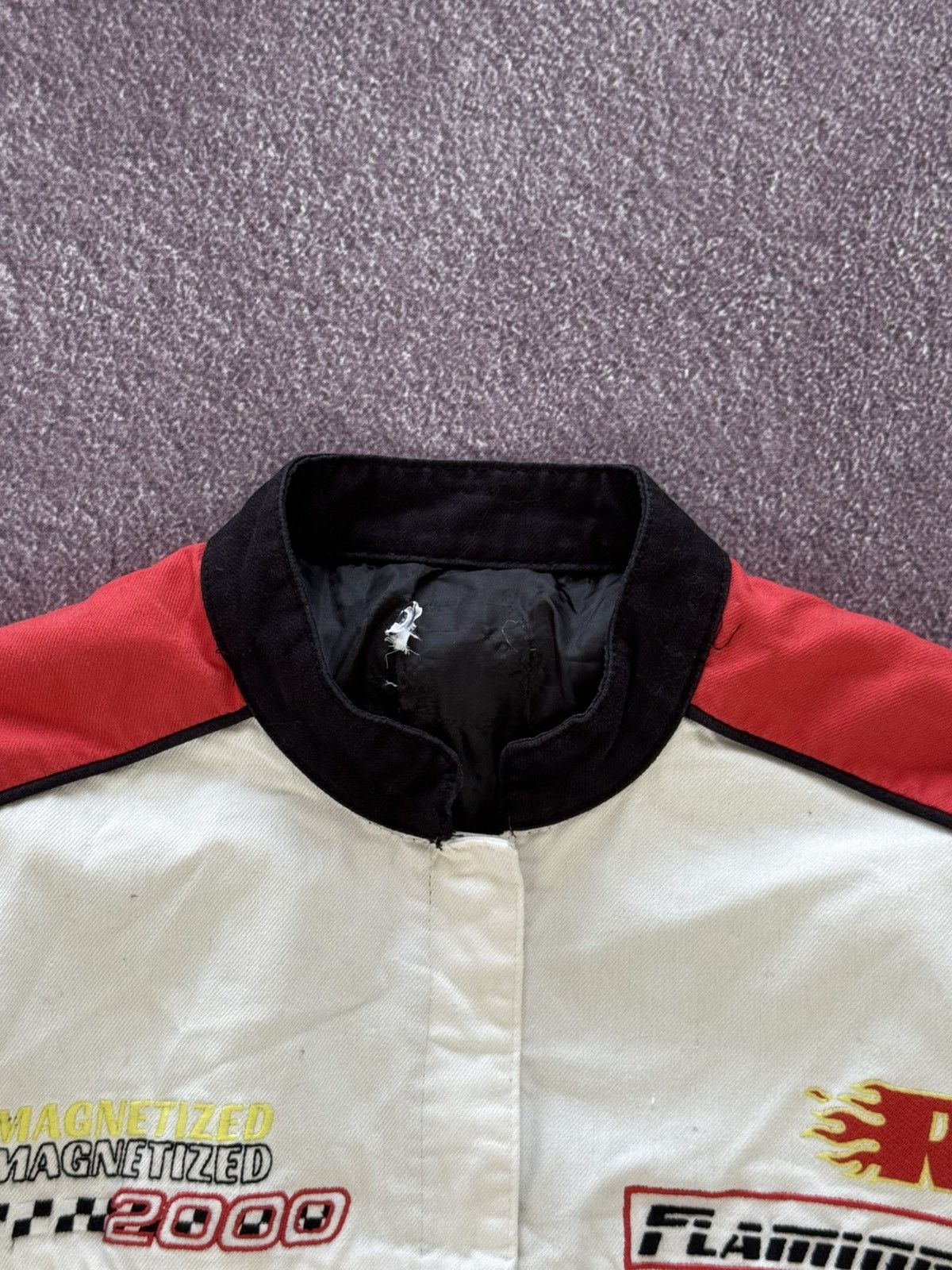 Hysteric Glamour 00s Hysteric Glamour Style Y2K Racing Jacket Size US M / EU 48-50 / 2 - 9 Thumbnail